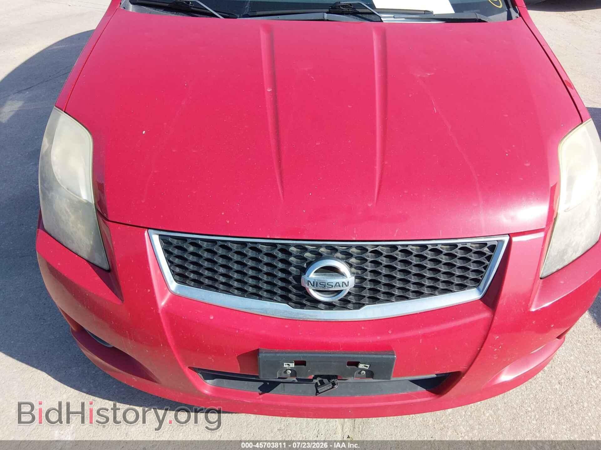 2012 NISSAN SENTRA - VIN: 3N1AB6AP1CL703596 - Фото 6