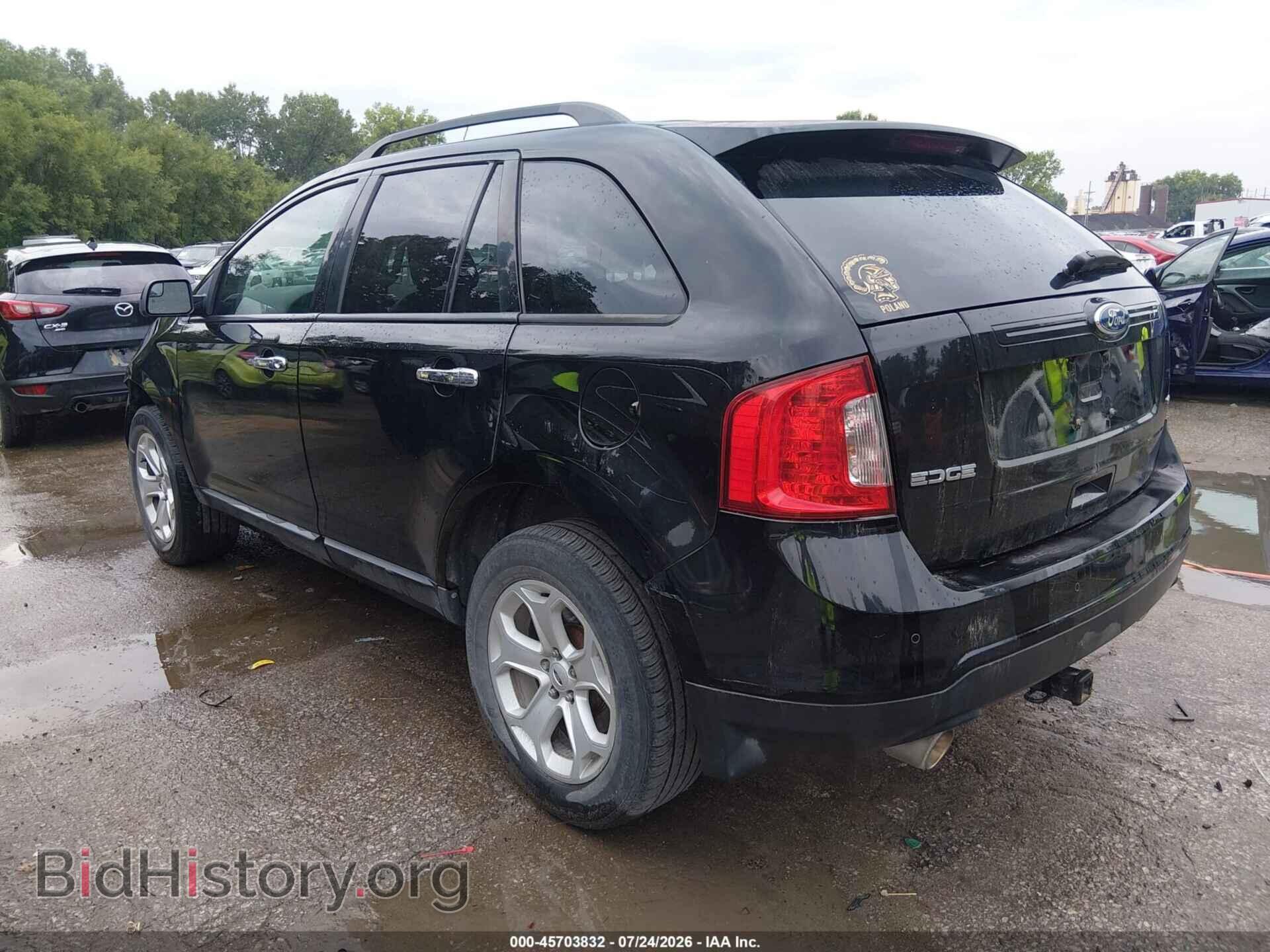 2011 FORD EDGE - VIN: 2FMDK3JC9BBB60574 - Photo 3