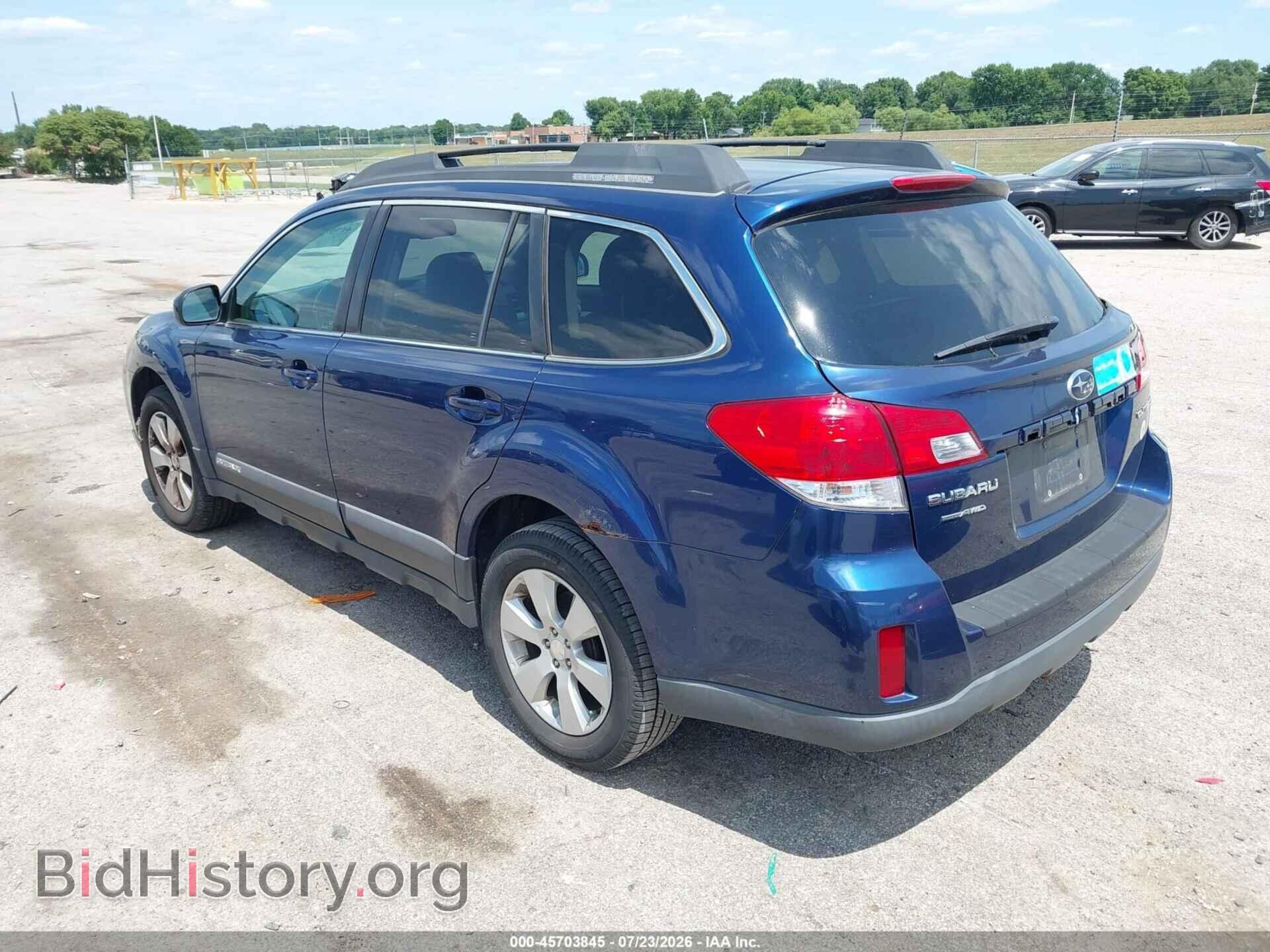 2010 SUBARU OUTBACK - VIN: 4S4BRCFCXA3313926 - Фото 3
