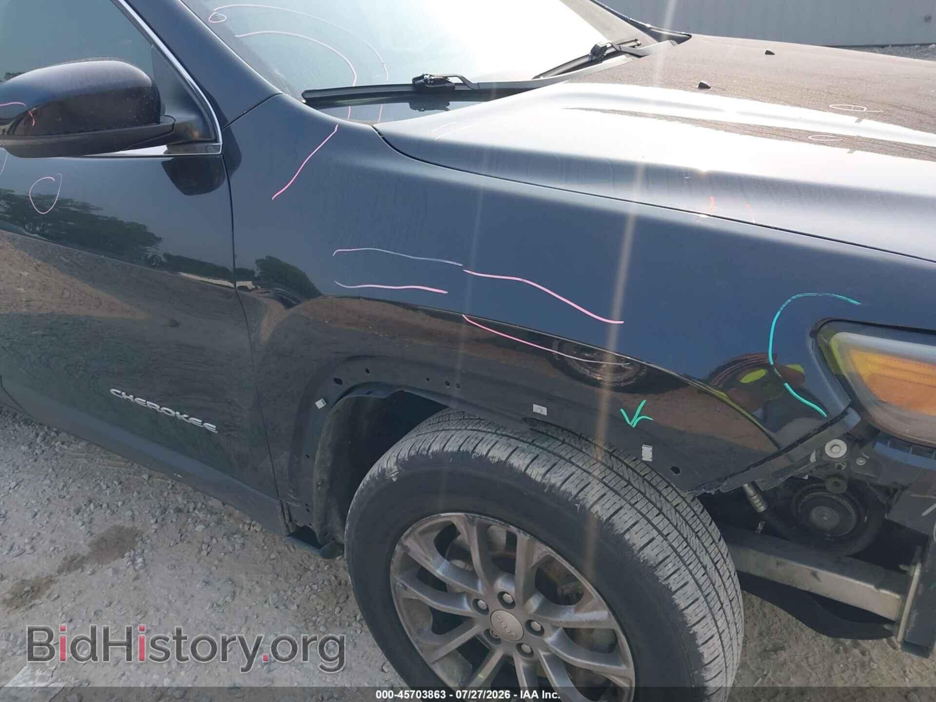 2019 JEEP CHEROKEE - VIN: 1C4PJMLB9KD350299 - Photo 17