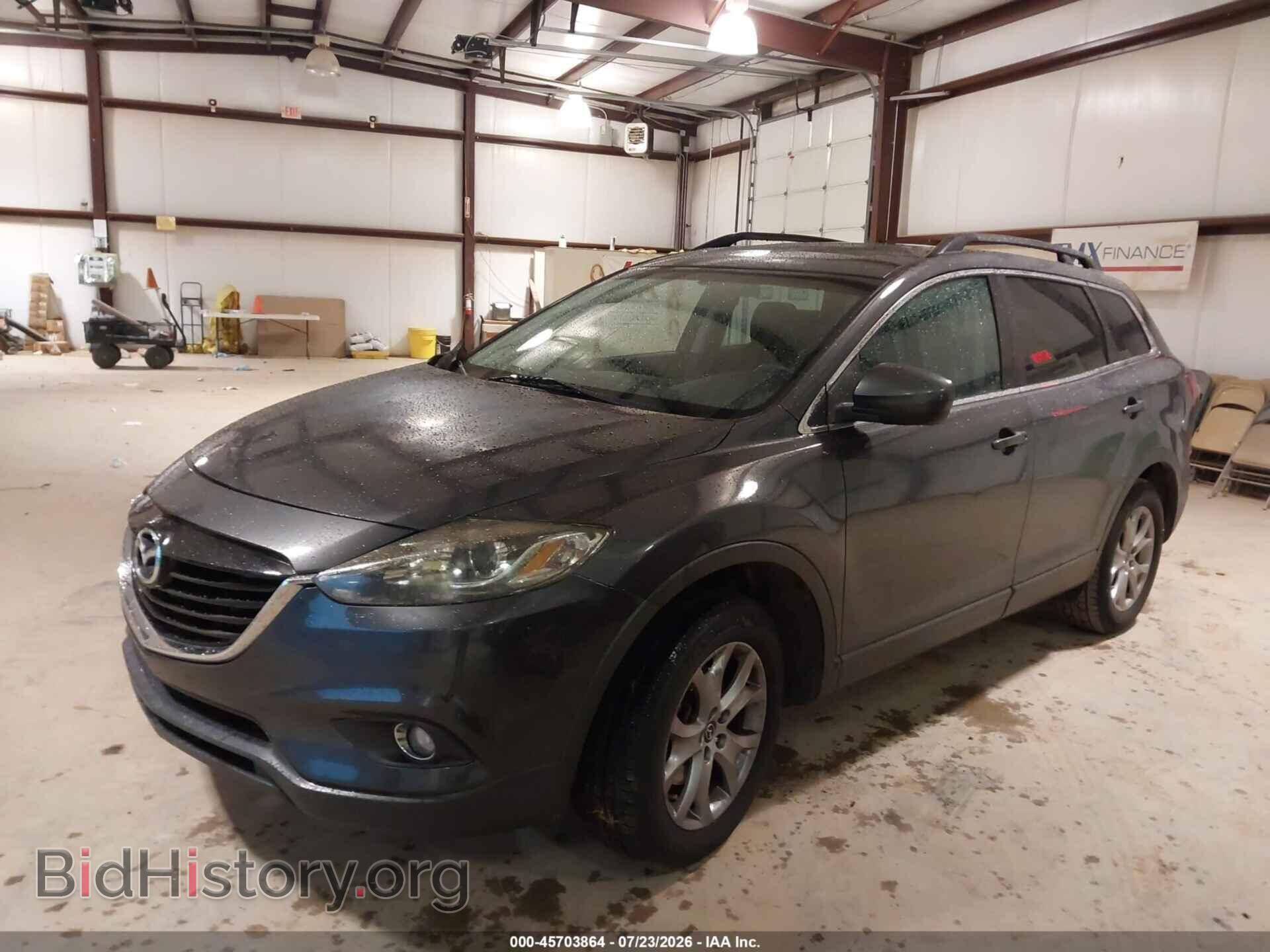2014 MAZDA CX-9 - VIN: JM3TB2CA9E0436707 - Фото 2
