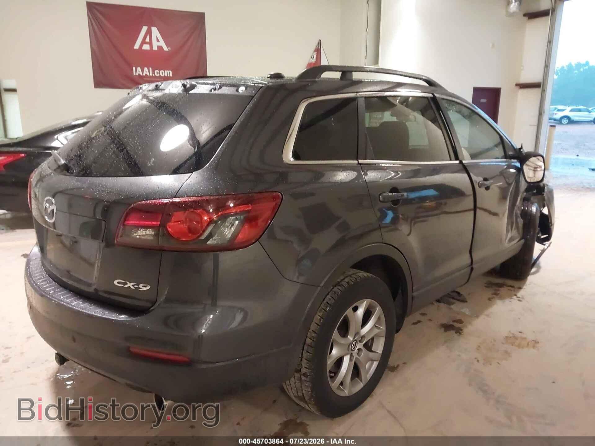 2014 MAZDA CX-9 - VIN: JM3TB2CA9E0436707 - Фото 4