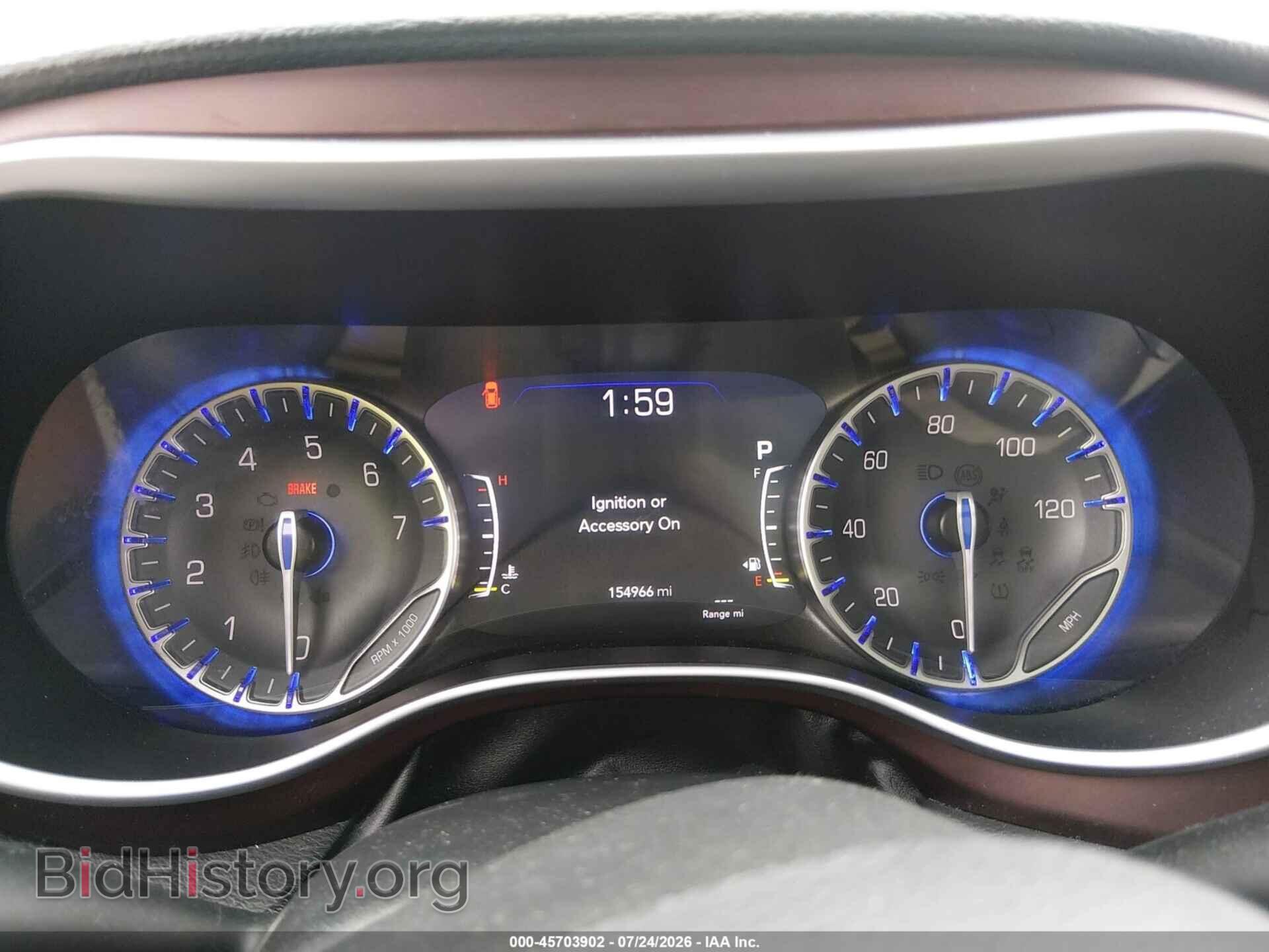 2017 CHRYSLER PACIFICA - VIN: 2C4RC1GG6HR812041 - Фото 7