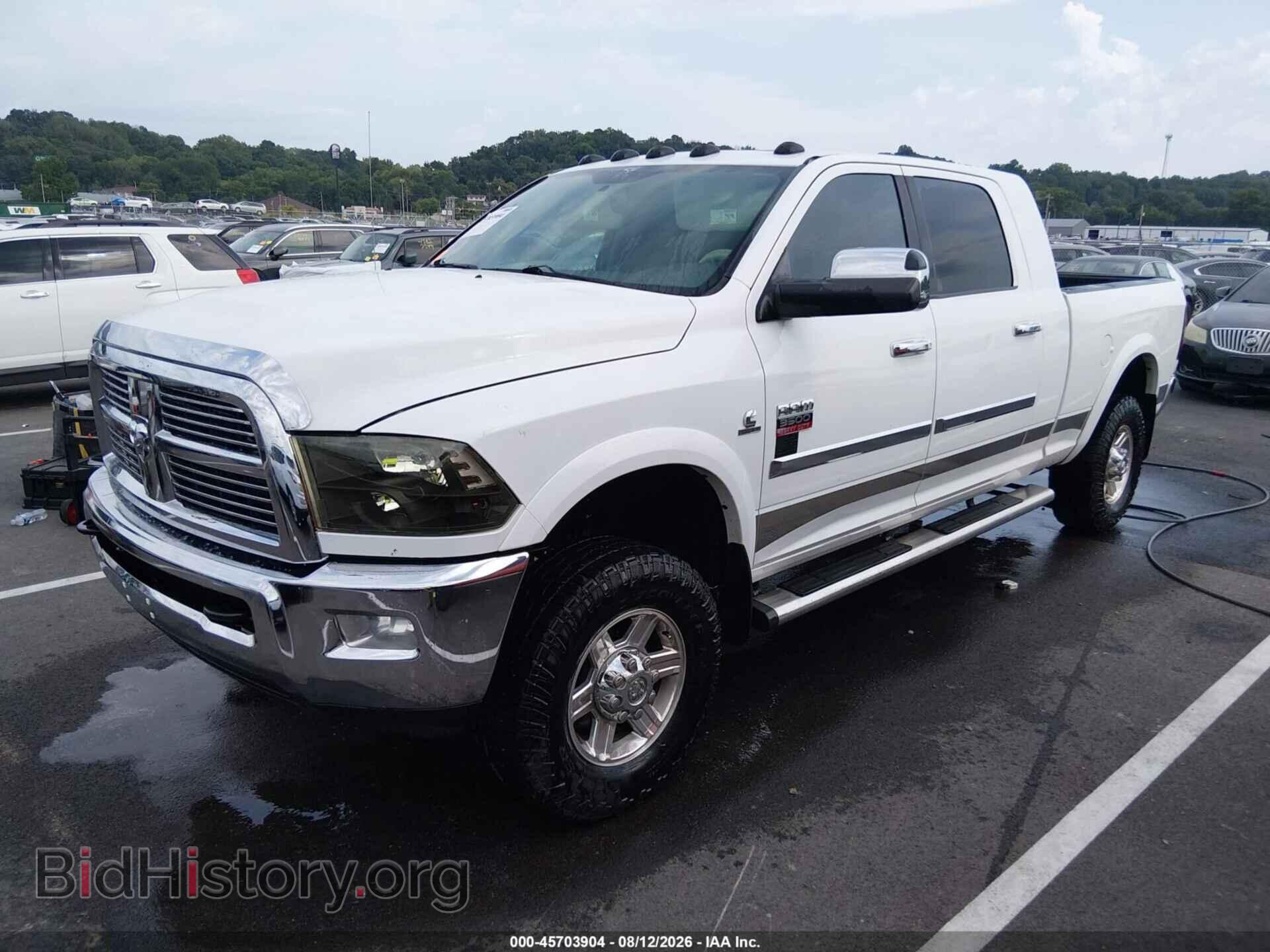 2011 RAM RAM 3500 - VIN: 3D73Y3HL4BG582193 - Photo 2