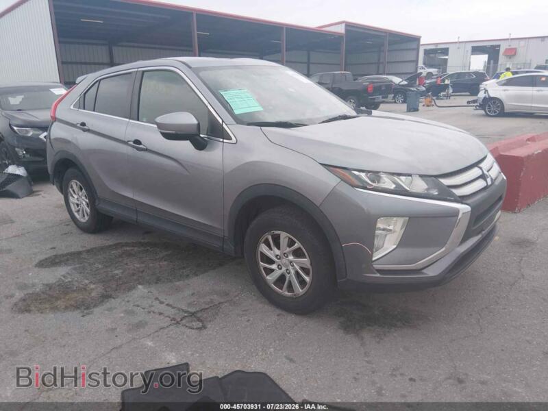 2019 Mitsubishi ECLIPSE CROSS ES (VIN JA4AT3AA5KZ032116) — photo 1 of 16, IAAI, damage: rear