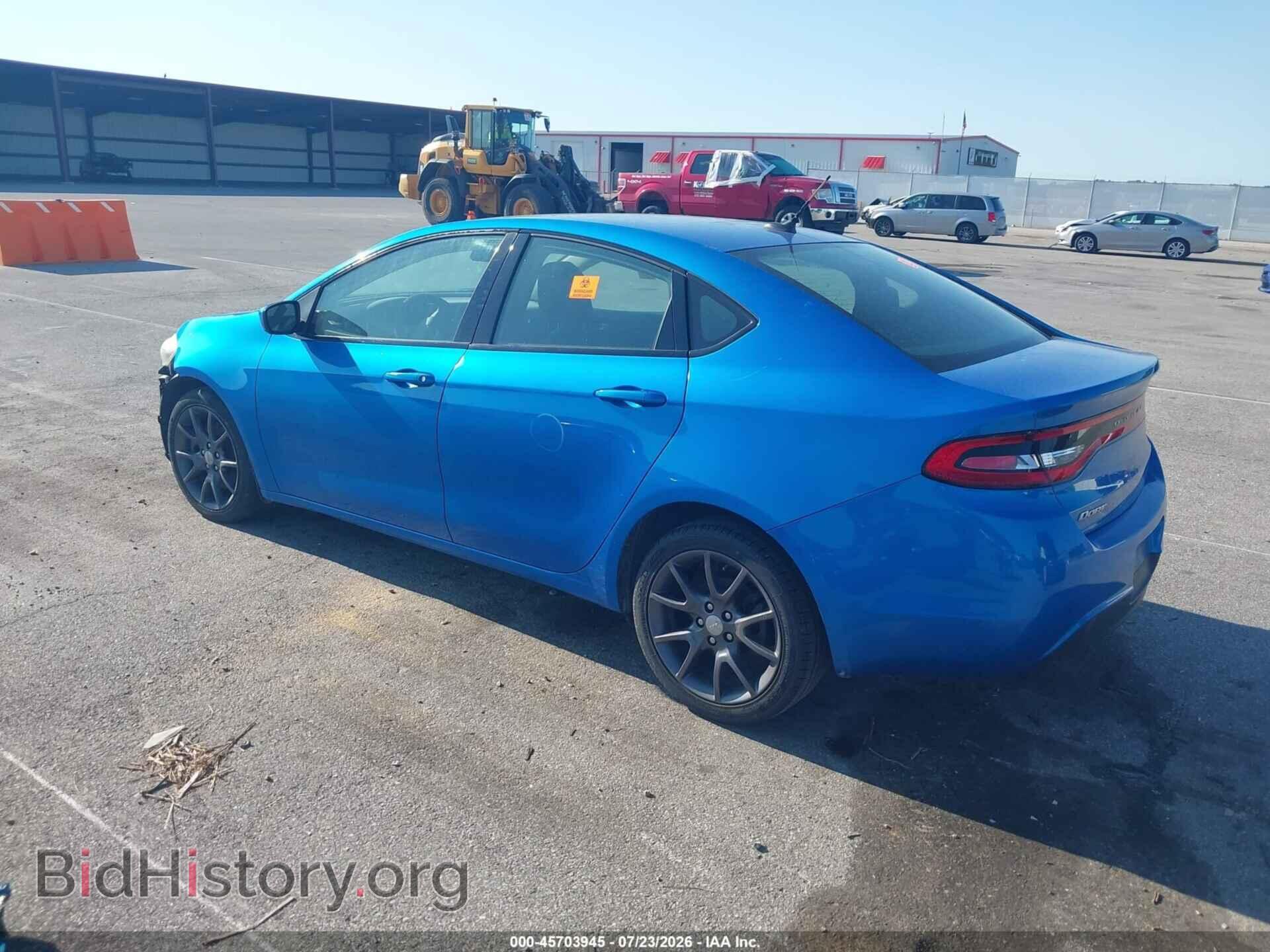 2016 DODGE DART - VIN: 1C3CDFAA1GD503636 - Photo 3