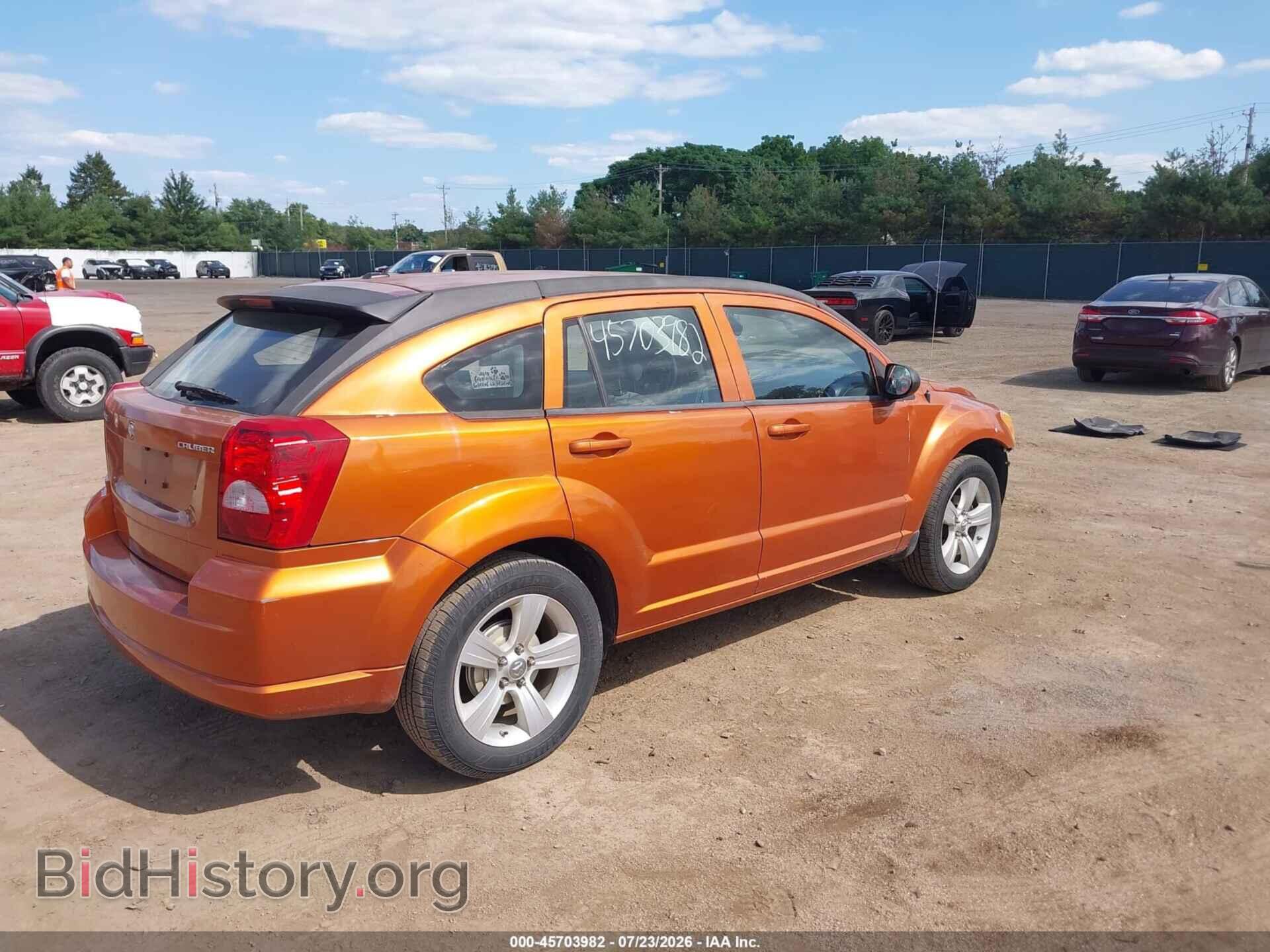 2011 DODGE CALIBER - VIN: 1B3CB3HA7BD297836 - Фото 4
