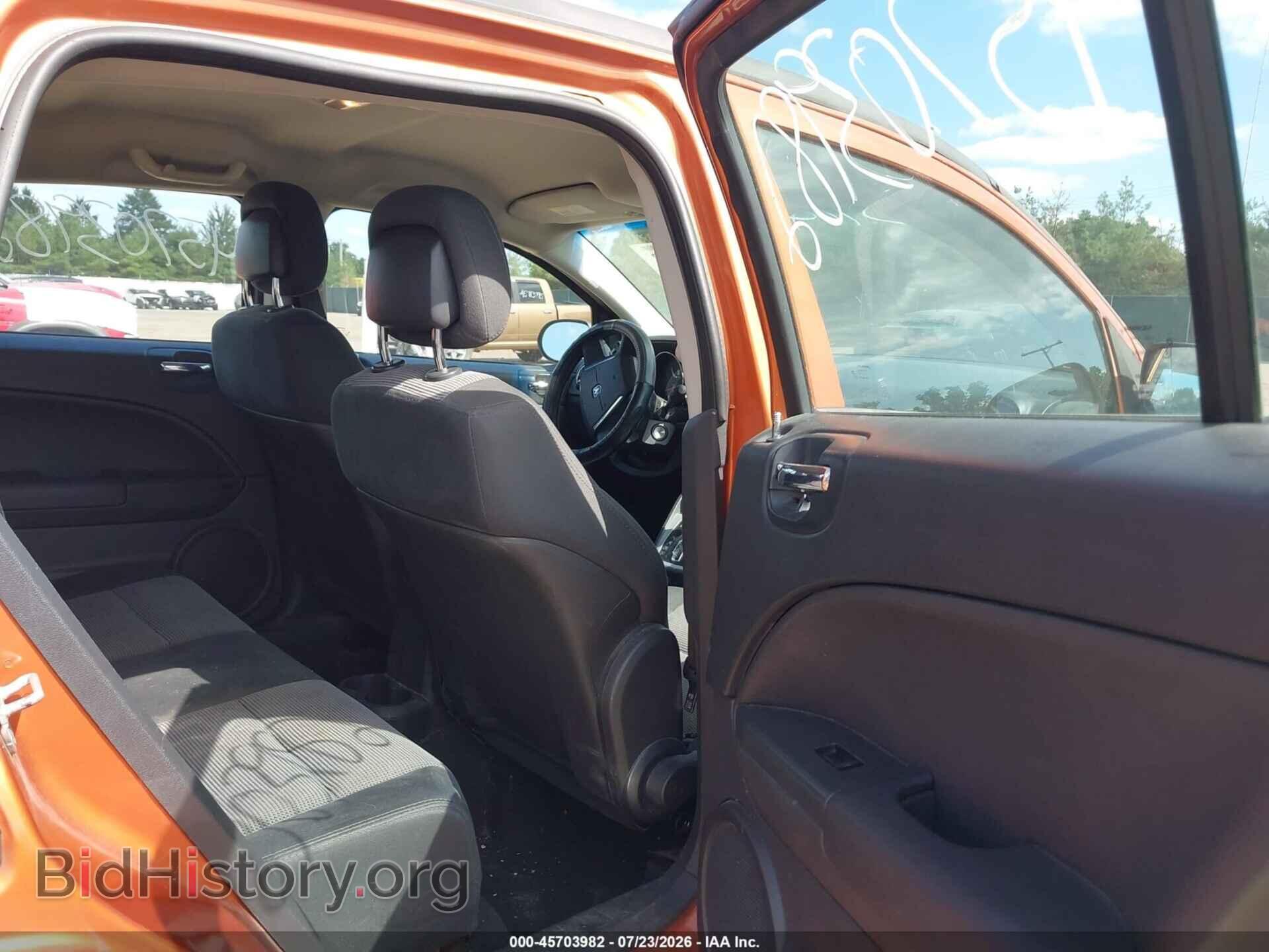 2011 DODGE CALIBER - VIN: 1B3CB3HA7BD297836 - Фото 8