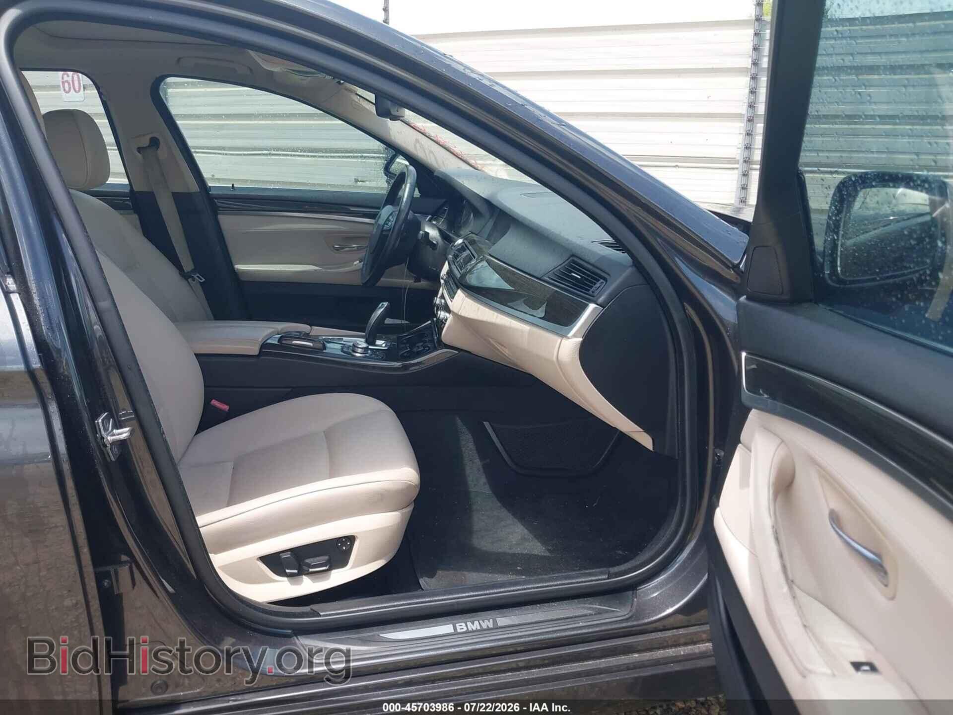 2011 BMW 528I - VIN: WBAFR1C55BC672227 - Фото 3