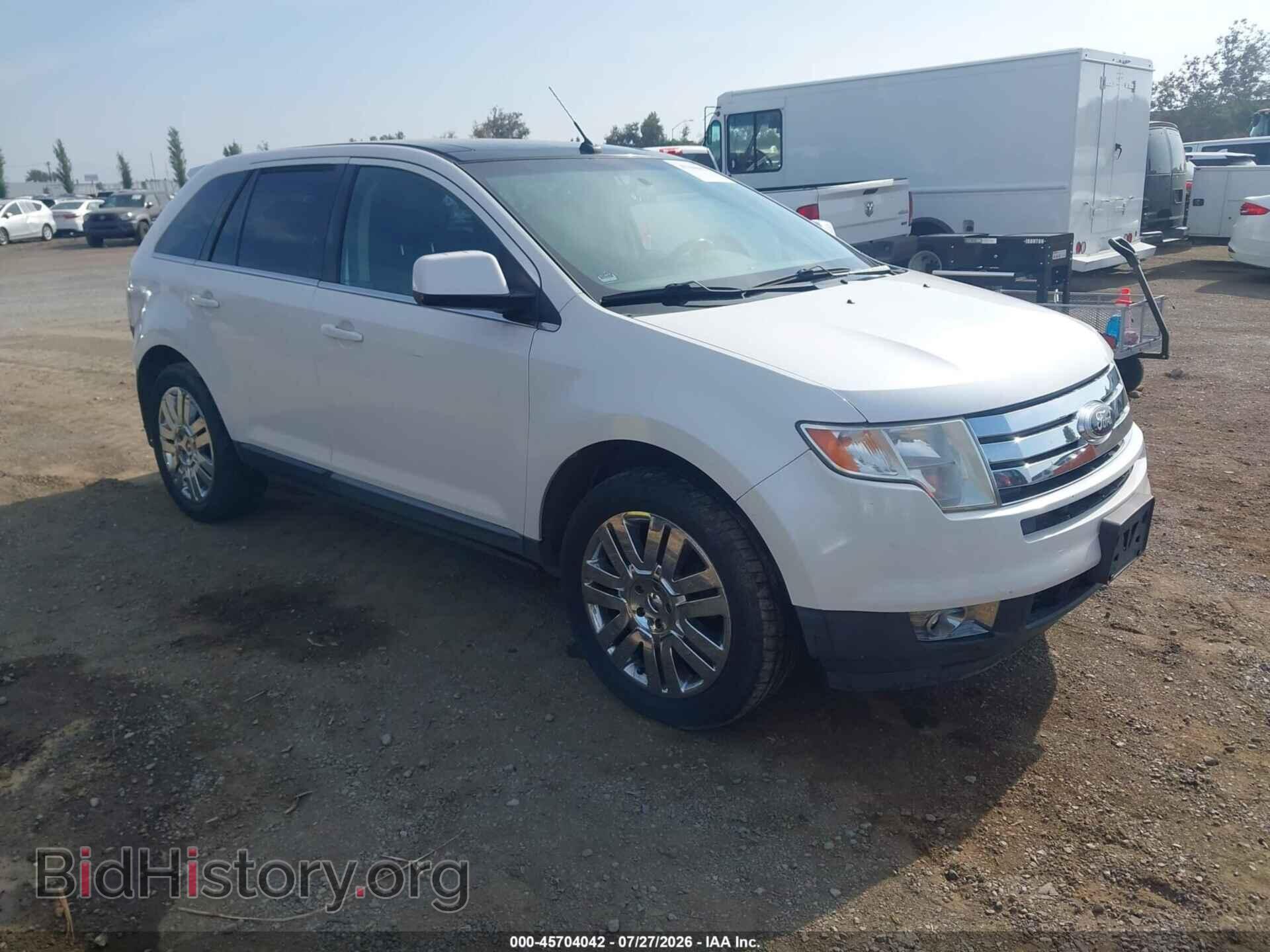 Photo 2FMDK3KC7ABB77404 - FORD EDGE 2010