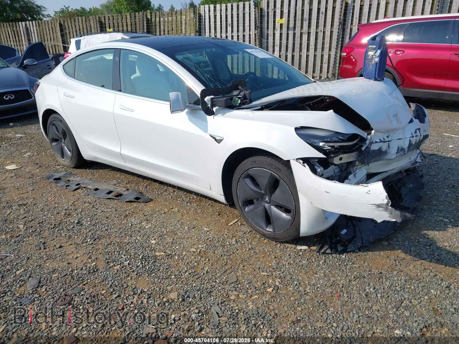 Фотография 5YJ3E1EB8KF494594 - TESLA MODEL 3 2019