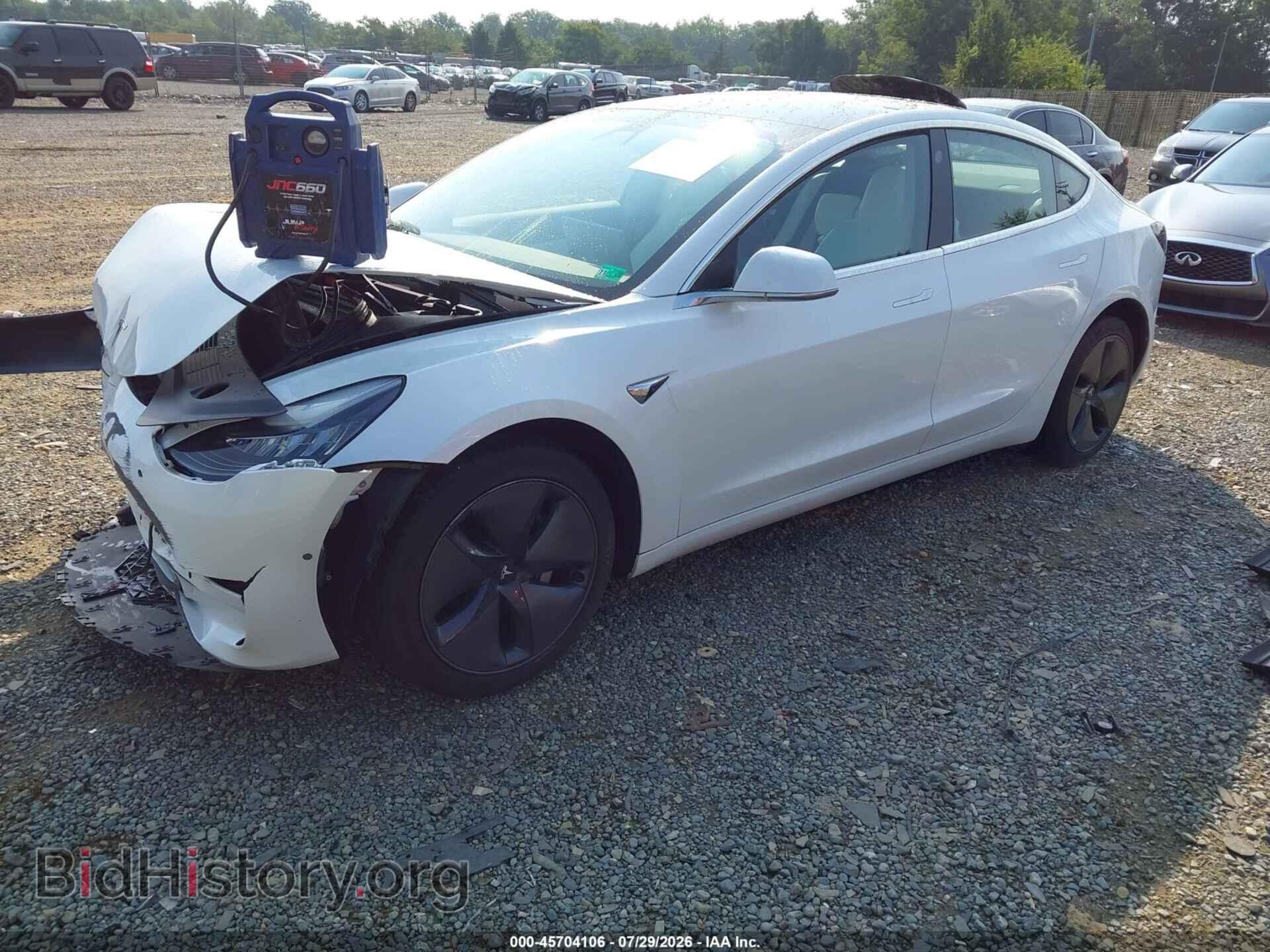 2019 TESLA MODEL 3 - VIN: 5YJ3E1EB8KF494594 - Photo 2