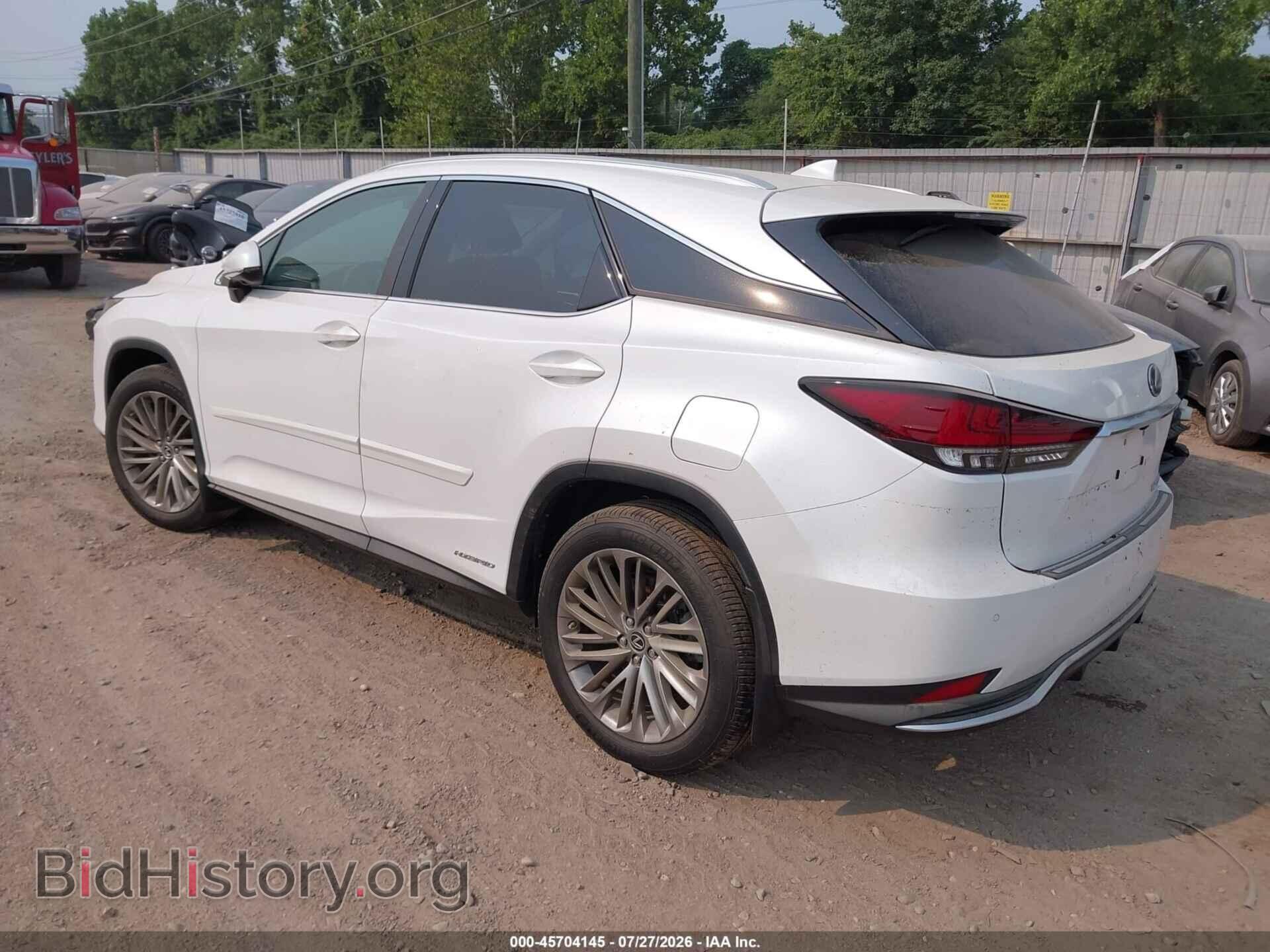 2021 LEXUS RX 450H - VIN: 2T2JGMDA2MC070875 - Photo 3