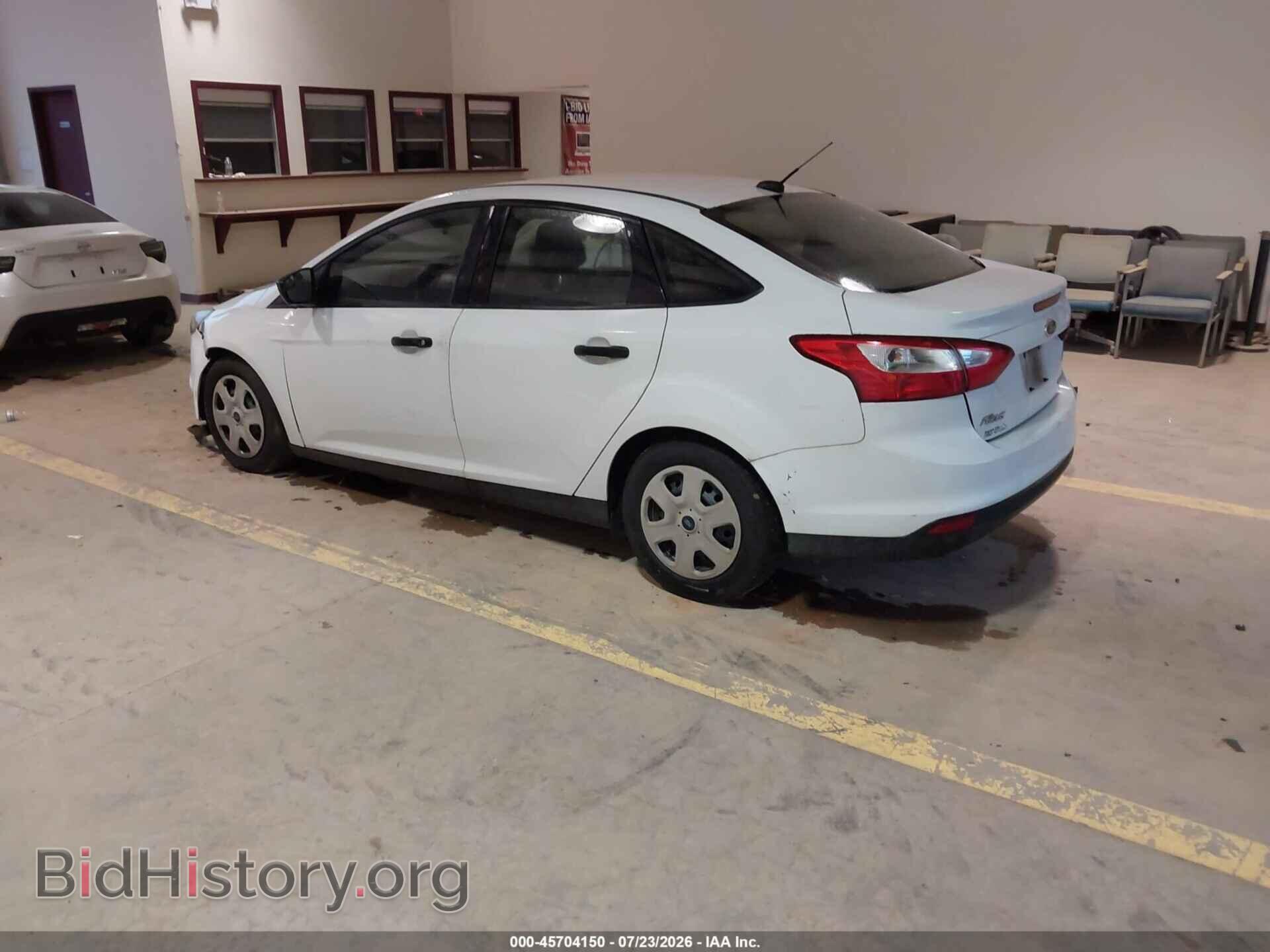 2014 FORD FOCUS - VIN: 1FADP3E20EL323257 - Фото 3