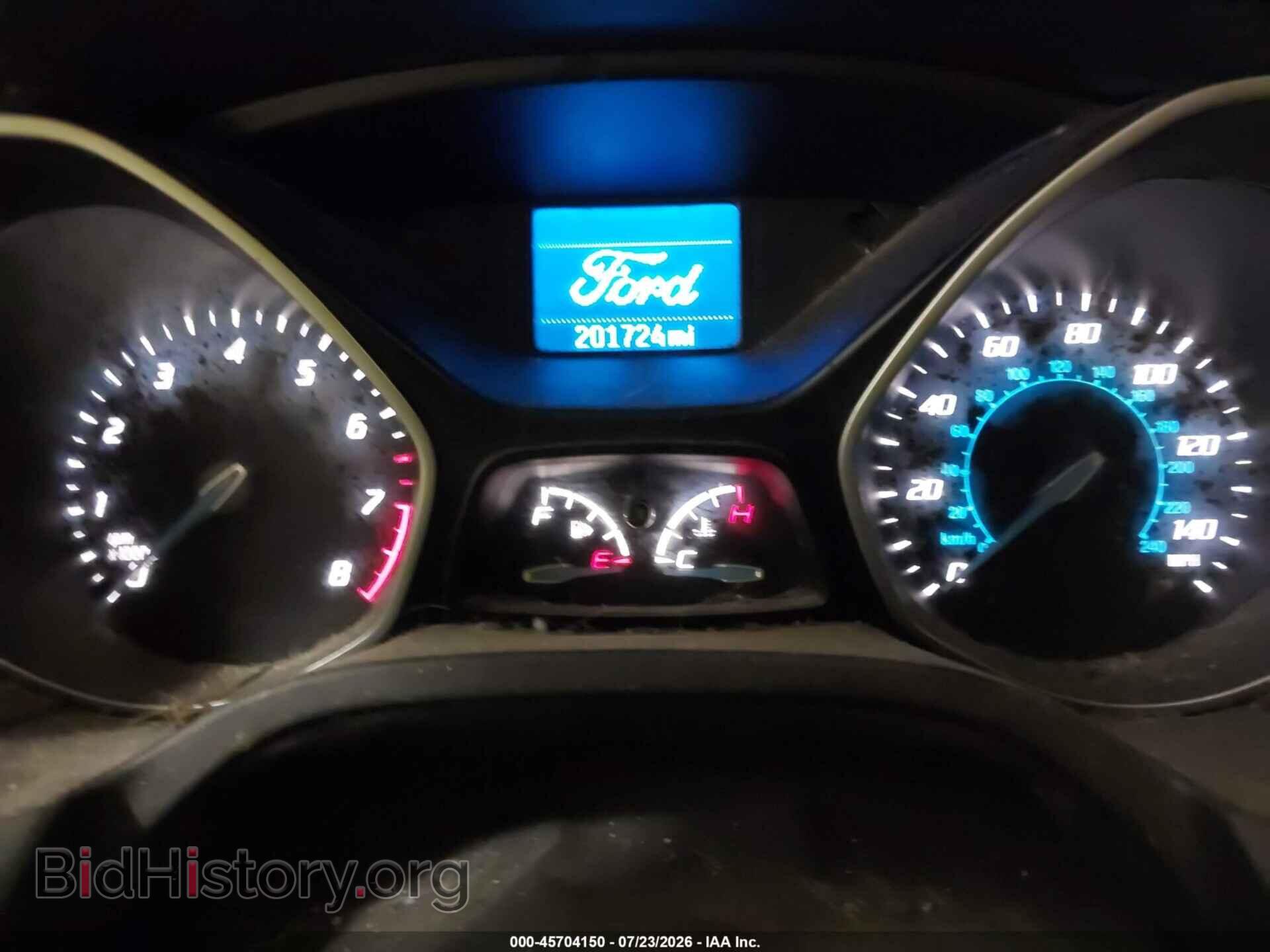 2014 FORD FOCUS - VIN: 1FADP3E20EL323257 - Фото 7