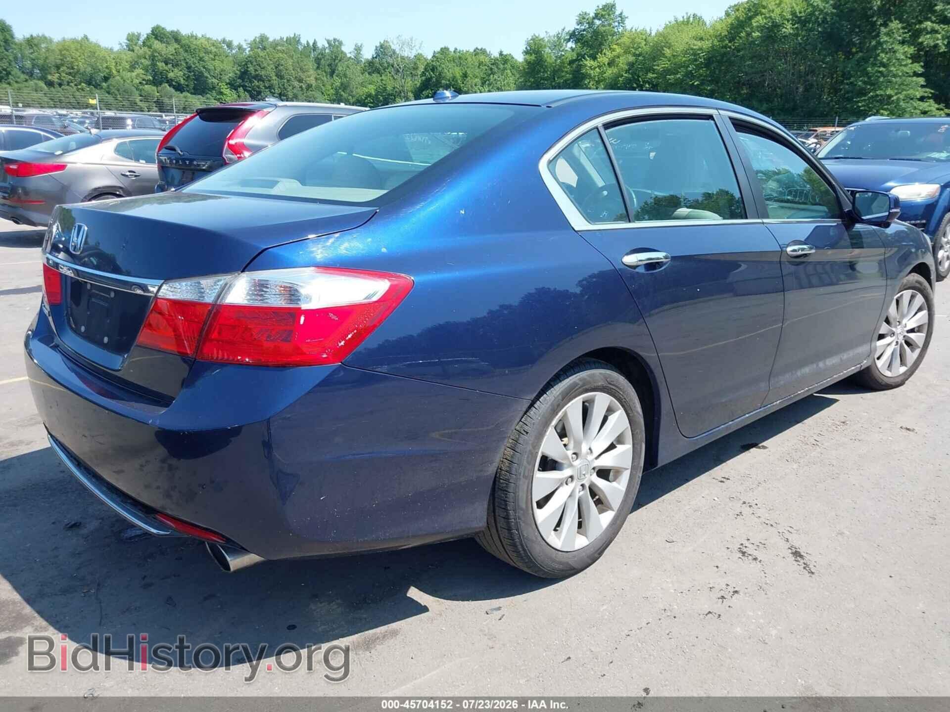 2014 HONDA ACCORD - VIN: 1HGCR2F81EA055006 - Photo 4