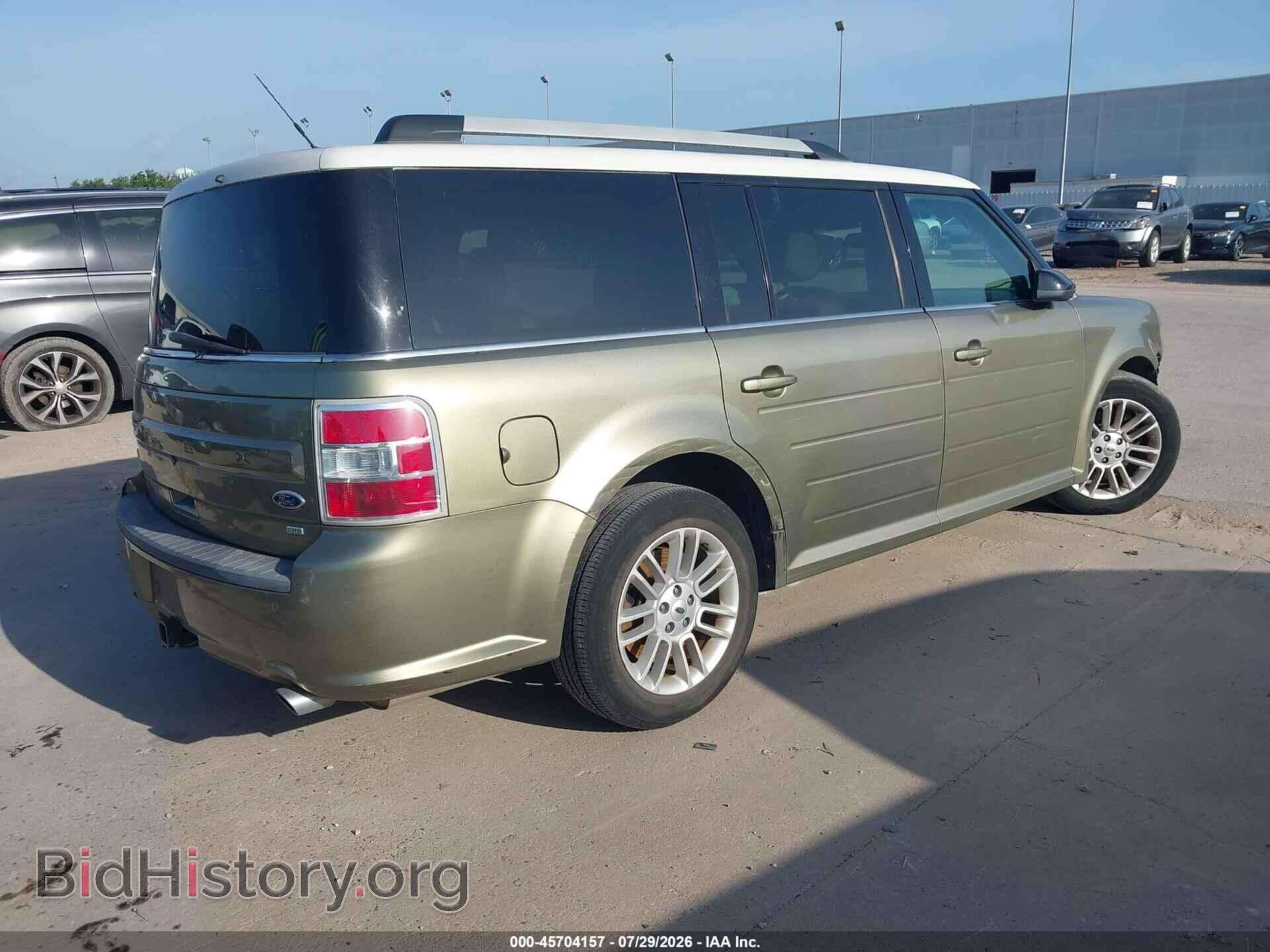 2013 FORD FLEX - VIN: 2FMHK6C89DBD00864 - Photo 4