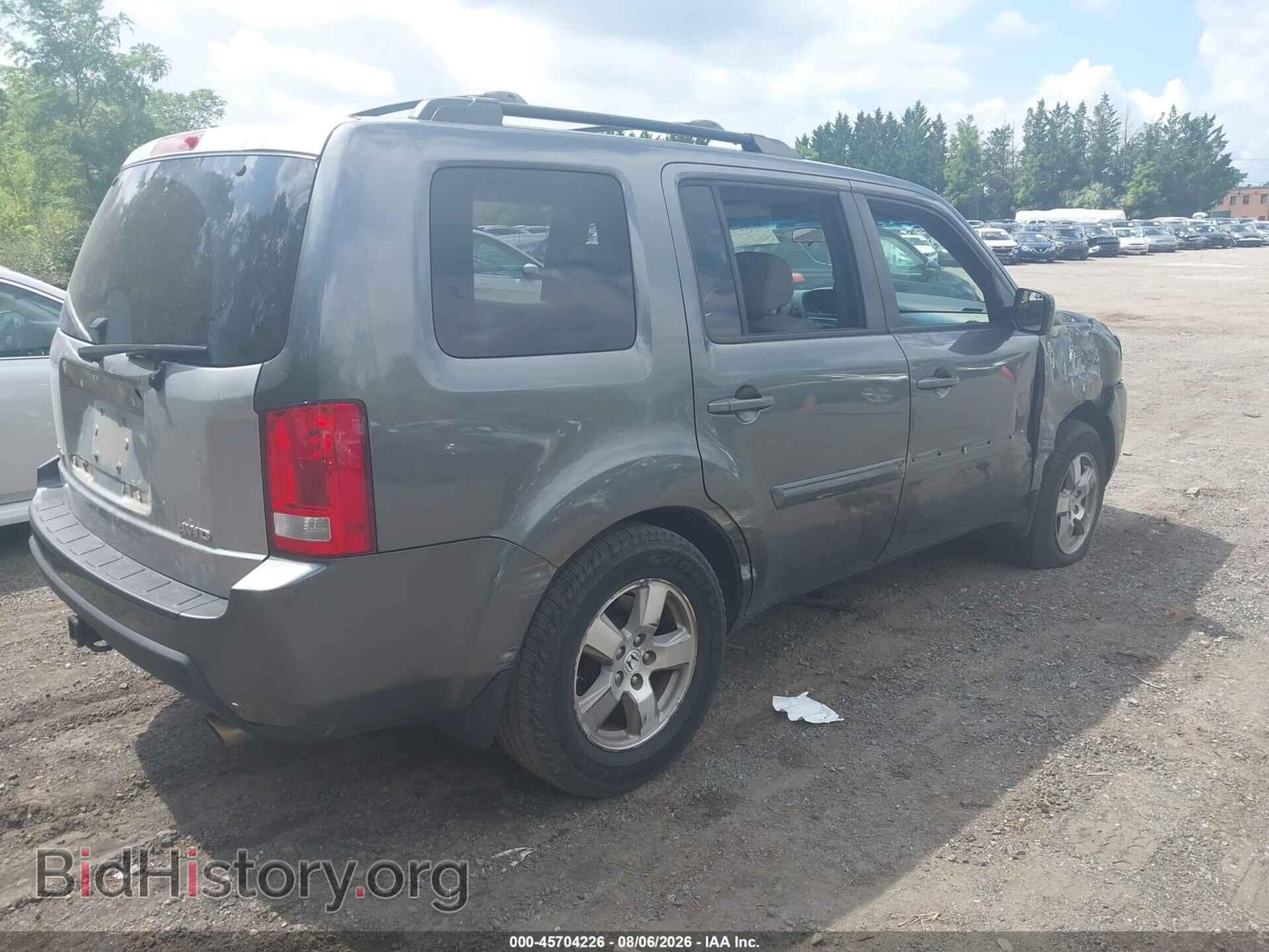 2011 HONDA PILOT - VIN: 5FNYF4H43BB064733 - Фото 4