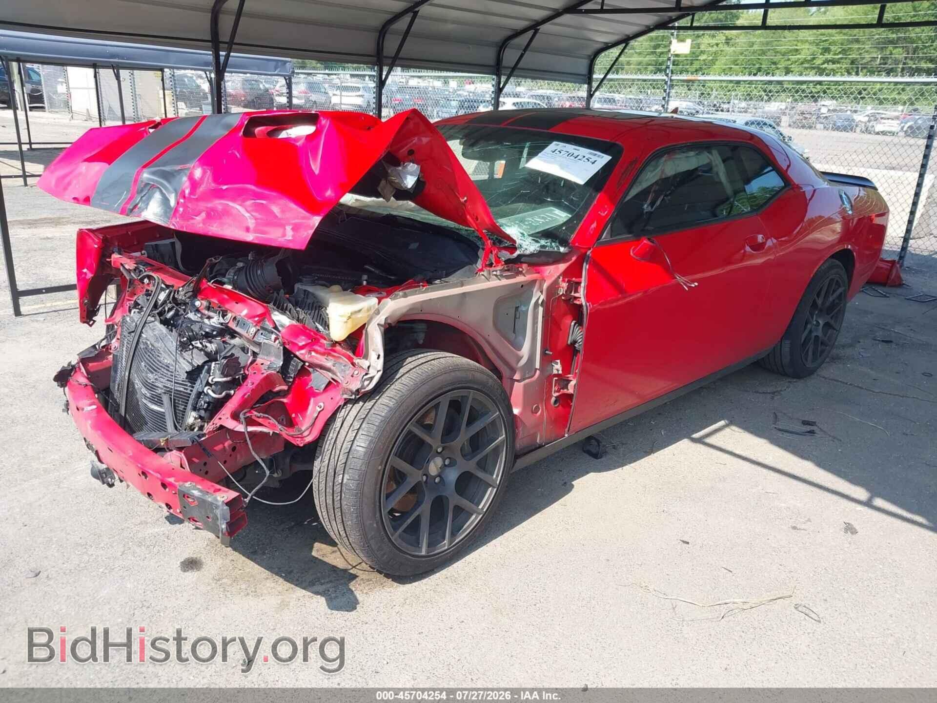 2016 DODGE CHALLENGER - VIN: 2C3CDZFJ7GH288728 - Photo 2