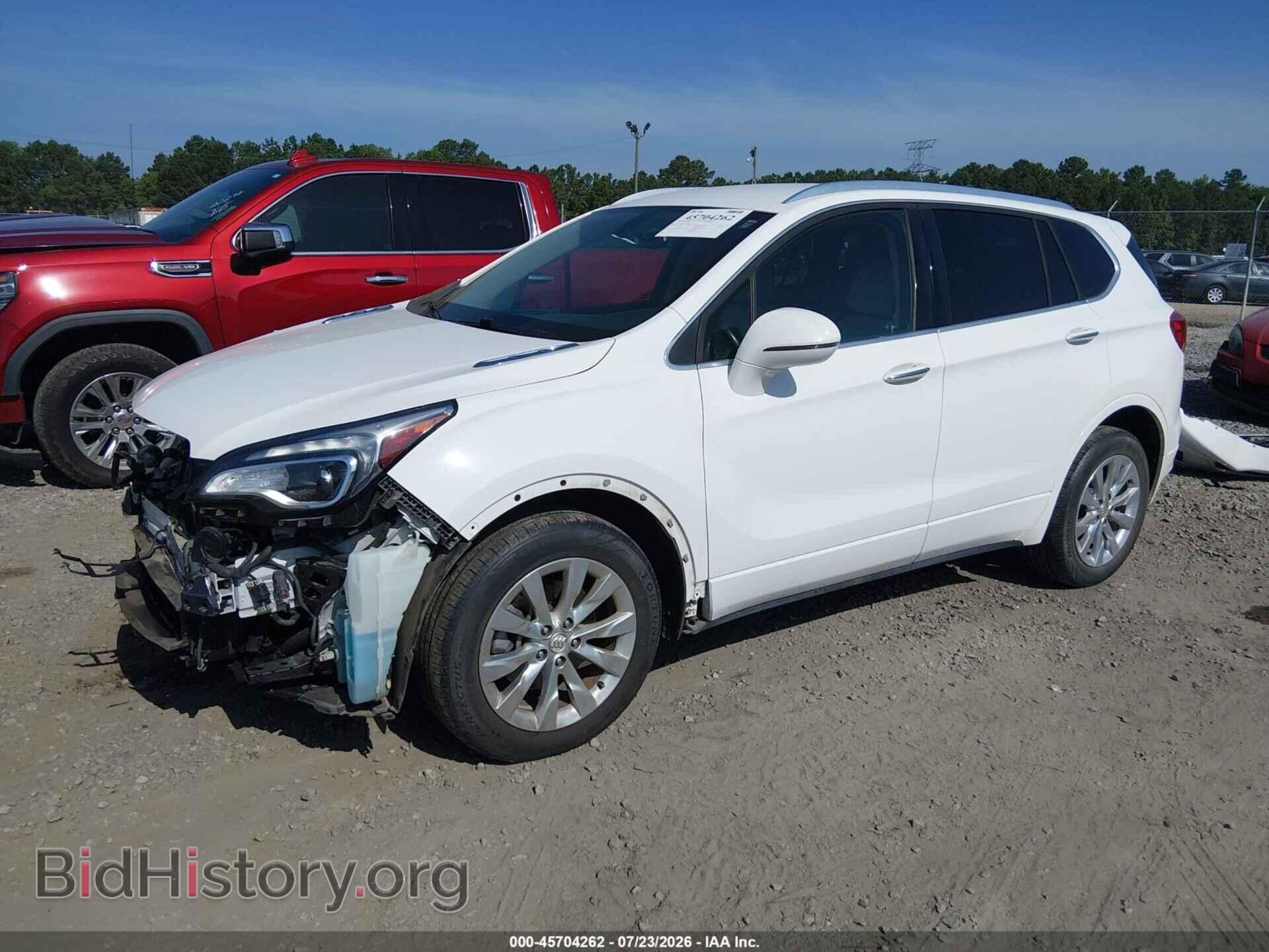 2017 BUICK ENVISION - VIN: LRBFXBSA7HD178465 - Фото 2