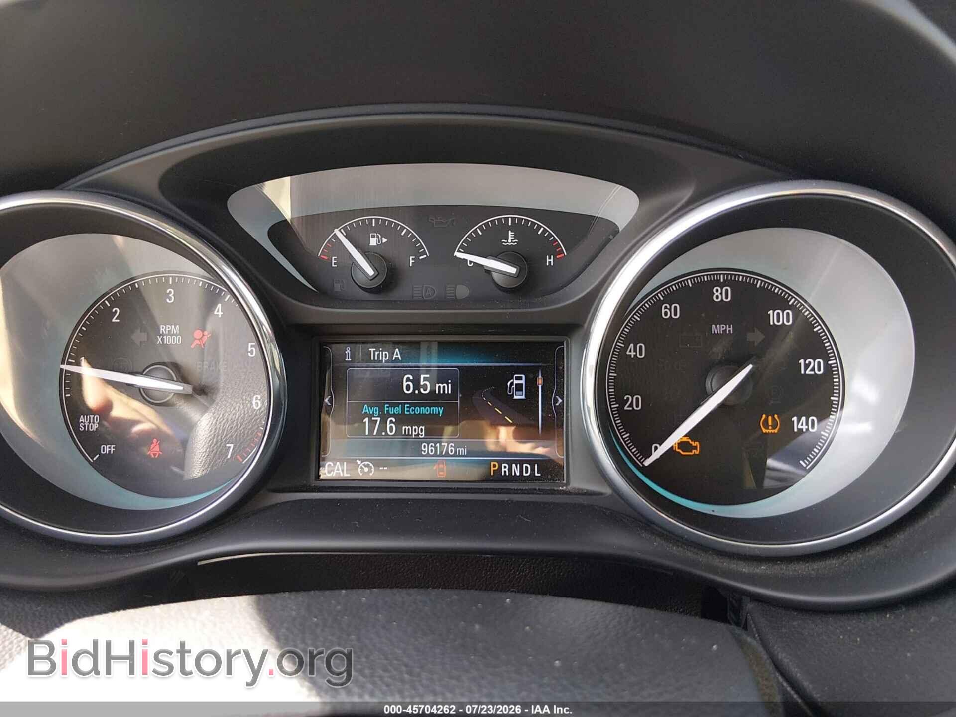 2017 BUICK ENVISION - VIN: LRBFXBSA7HD178465 - Фото 7