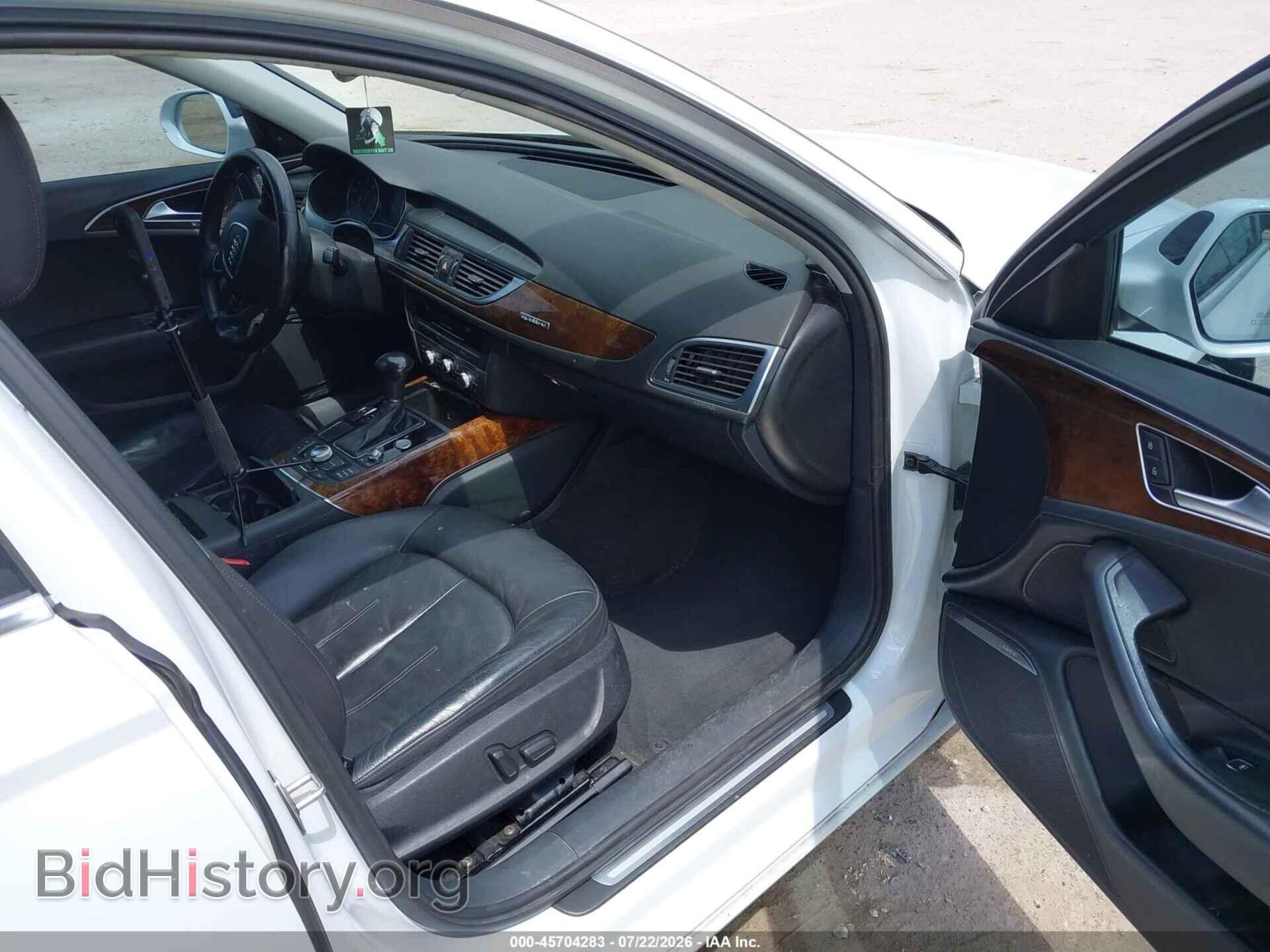 2013 AUDI A6 - VIN: WAUGFAFC1DN061772 - Фото 5