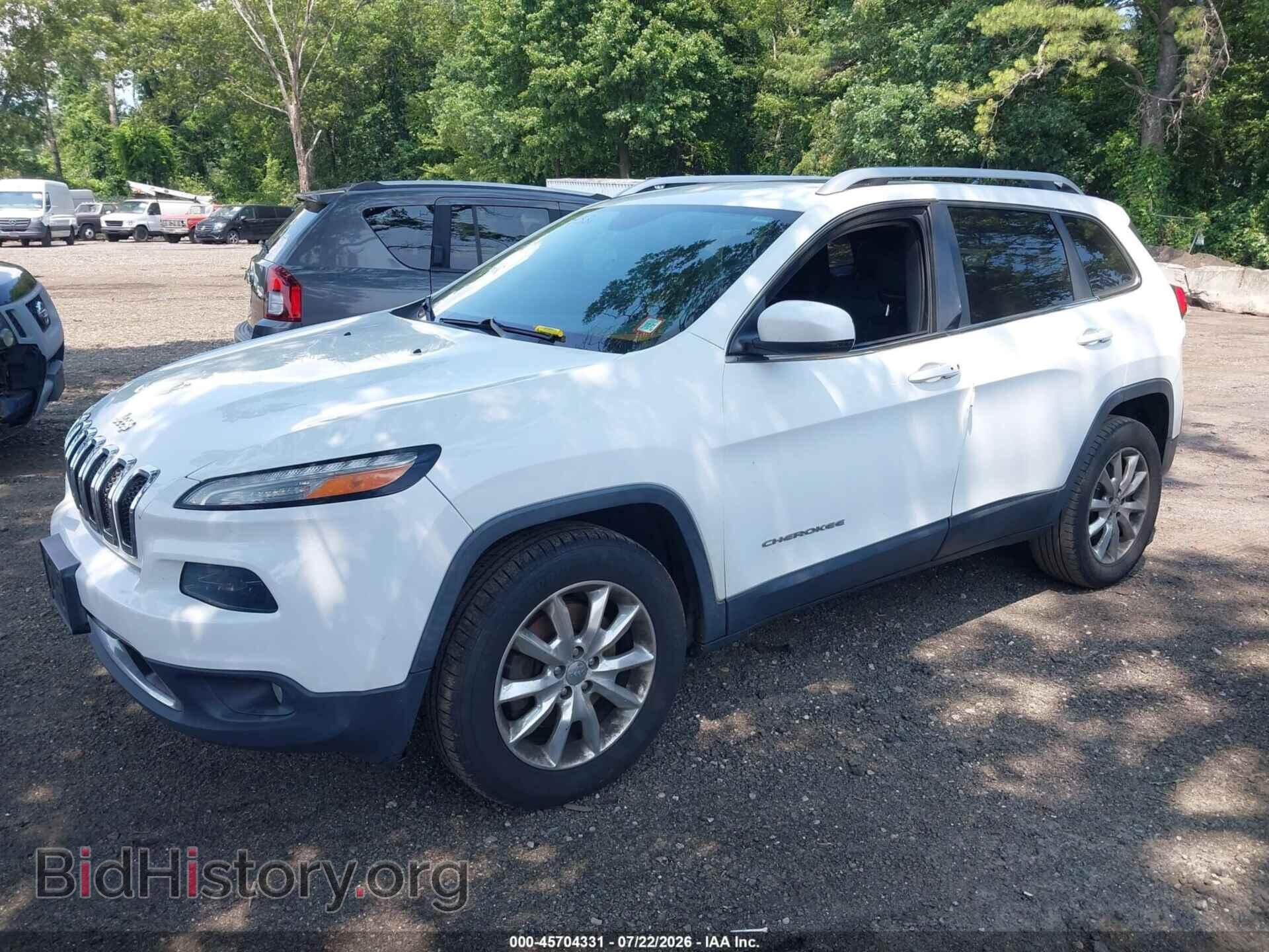 2014 JEEP CHEROKEE - VIN: 1C4PJMDB5EW266276 - Фото 2