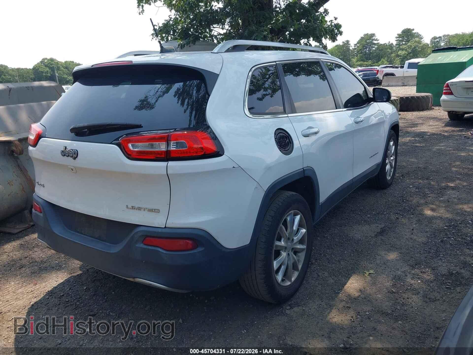 2014 JEEP CHEROKEE - VIN: 1C4PJMDB5EW266276 - Фото 4
