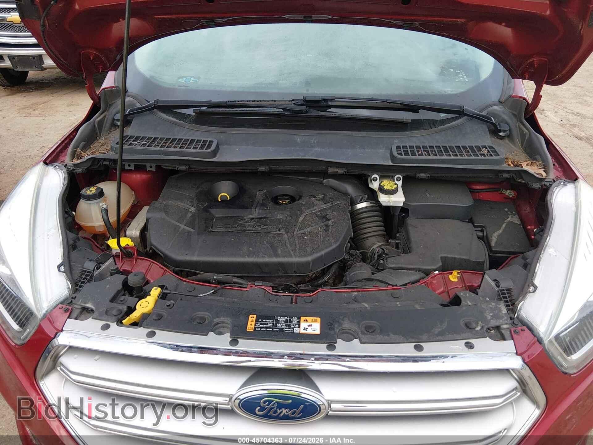 2017 FORD ESCAPE - VIN: 1FMCU9J94HUB23111 - Фото 10