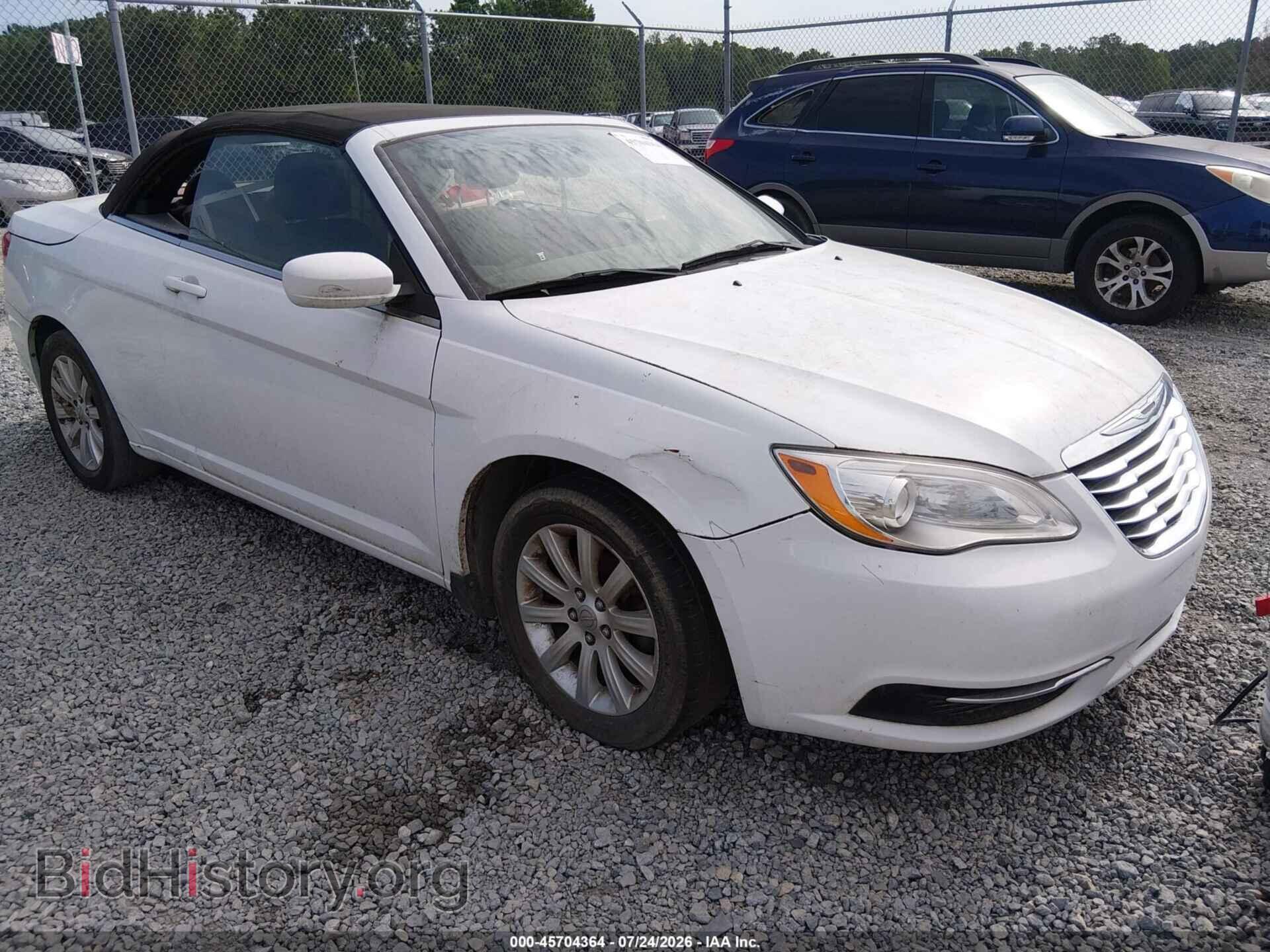 Фотография 1C3BCBEB9DN526887 - CHRYSLER 200 2013