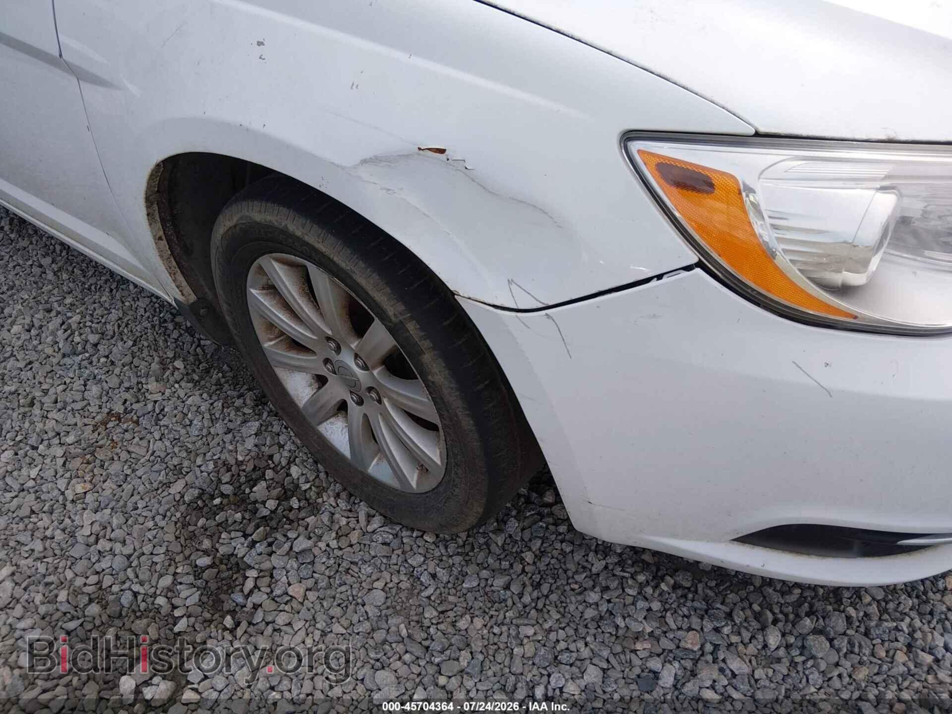 2013 CHRYSLER 200 - VIN: 1C3BCBEB9DN526887 - Фото 12