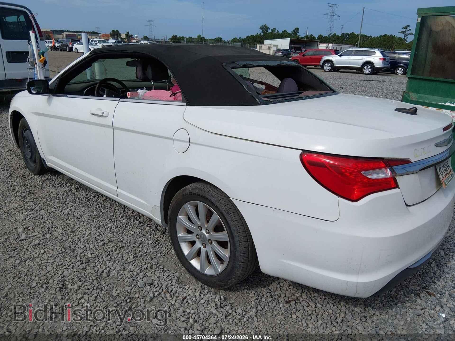 2013 CHRYSLER 200 - VIN: 1C3BCBEB9DN526887 - Фото 3