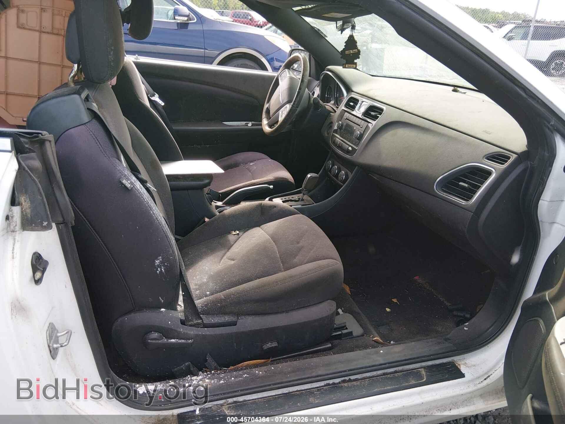 2013 CHRYSLER 200 - VIN: 1C3BCBEB9DN526887 - Фото 5