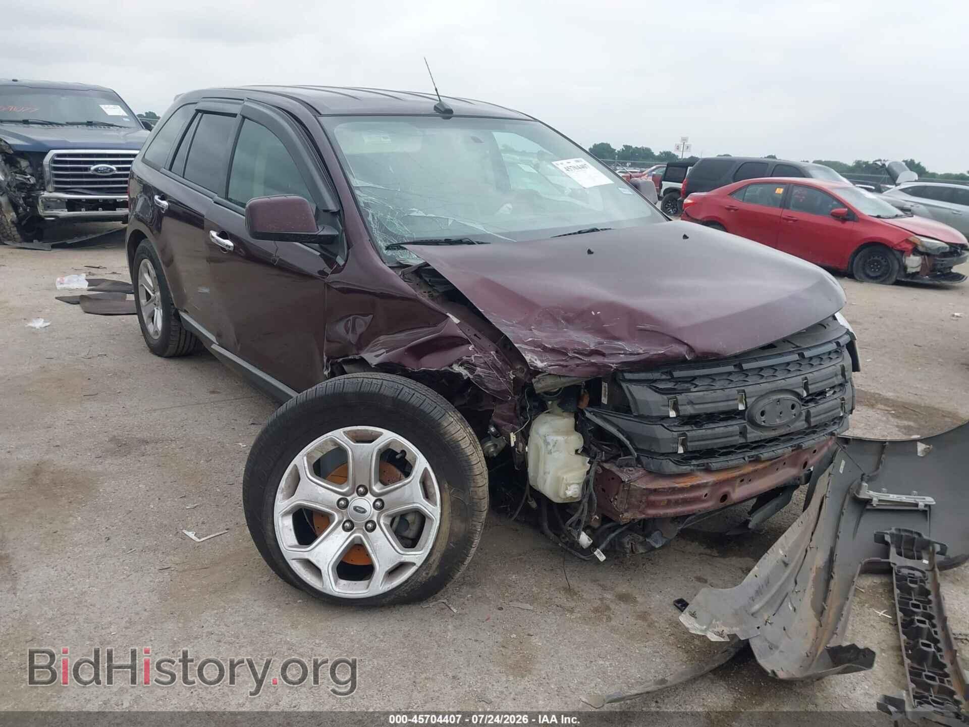 Photo 2FMDK3JC8BBA01724 - FORD EDGE 2011