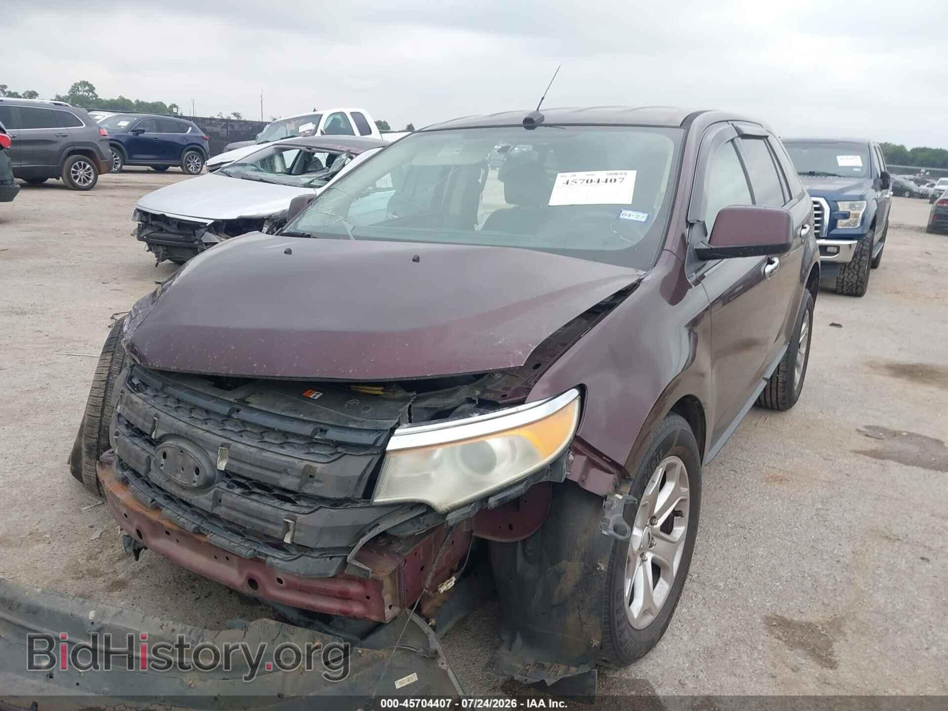 2011 FORD EDGE - VIN: 2FMDK3JC8BBA01724 - Photo 2