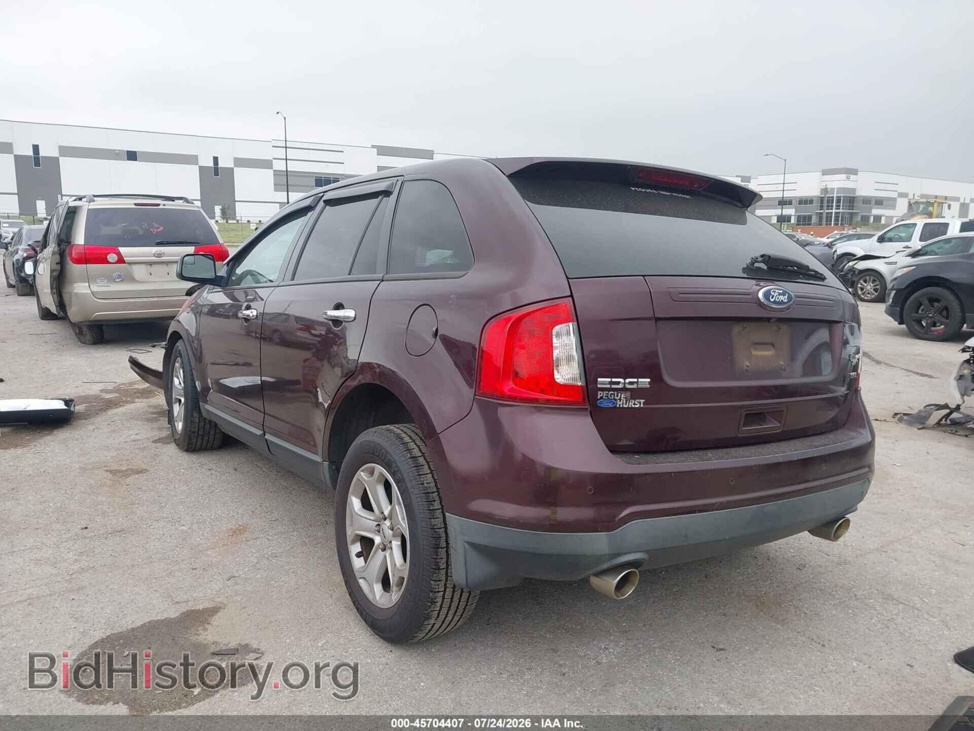 2011 FORD EDGE - VIN: 2FMDK3JC8BBA01724 - Photo 3
