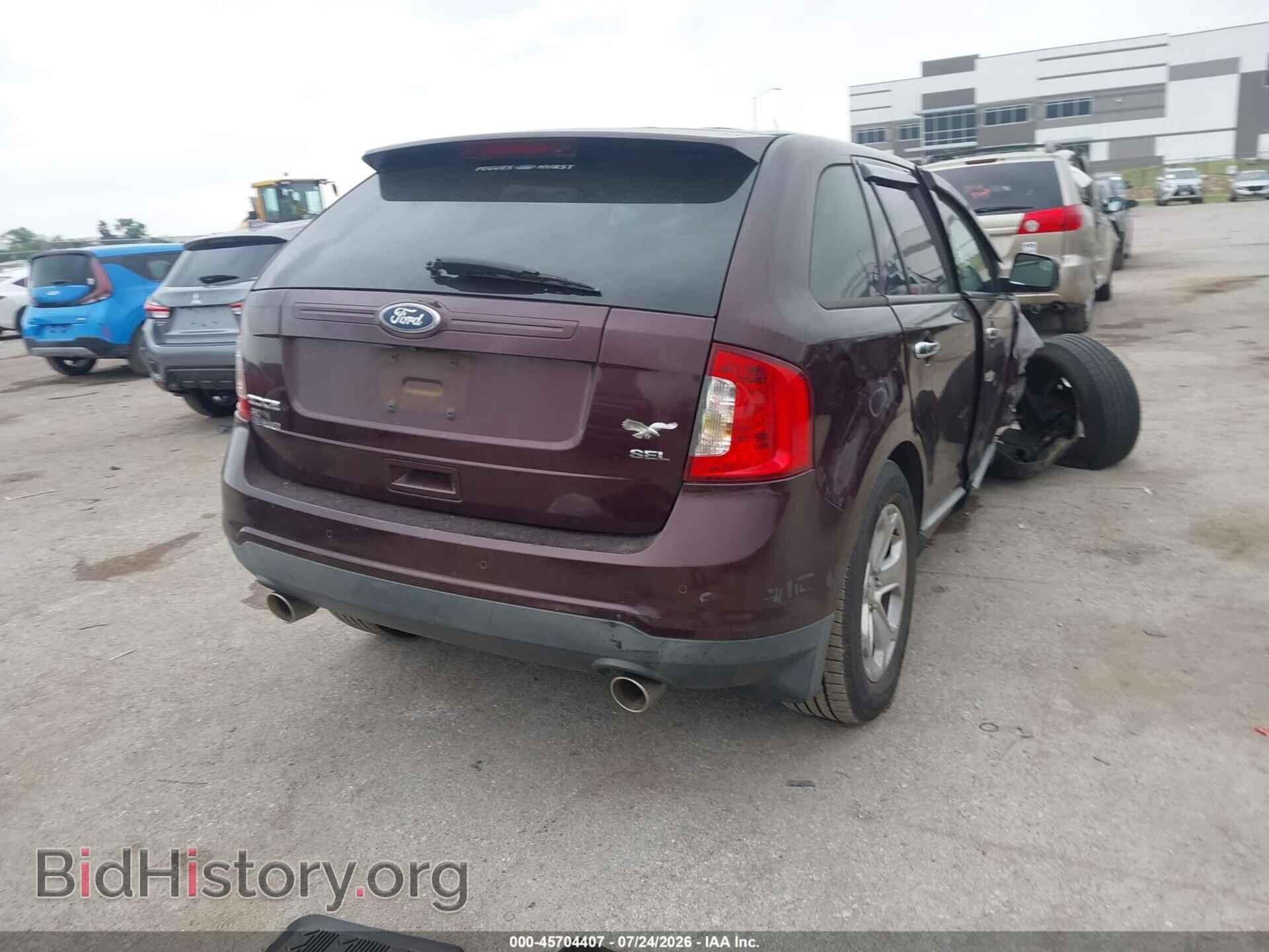 2011 FORD EDGE - VIN: 2FMDK3JC8BBA01724 - Photo 4