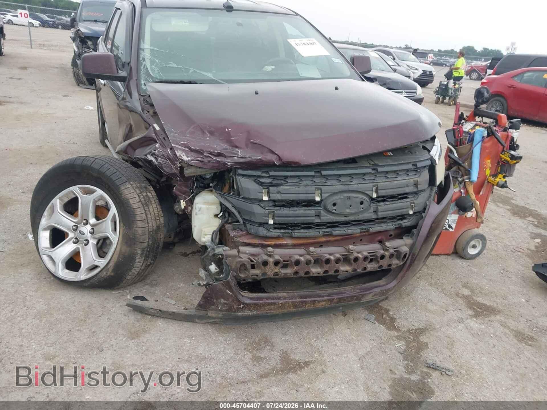 2011 FORD EDGE - VIN: 2FMDK3JC8BBA01724 - Photo 6