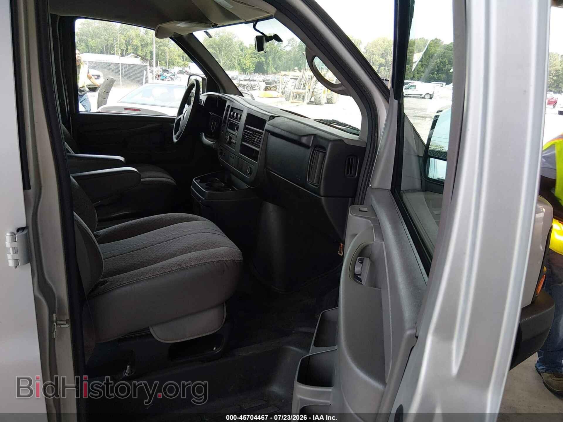 2014 CHEVROLET EXPRESS 1500 - VIN: 1GCSGAF42E1188459 - Фото 5