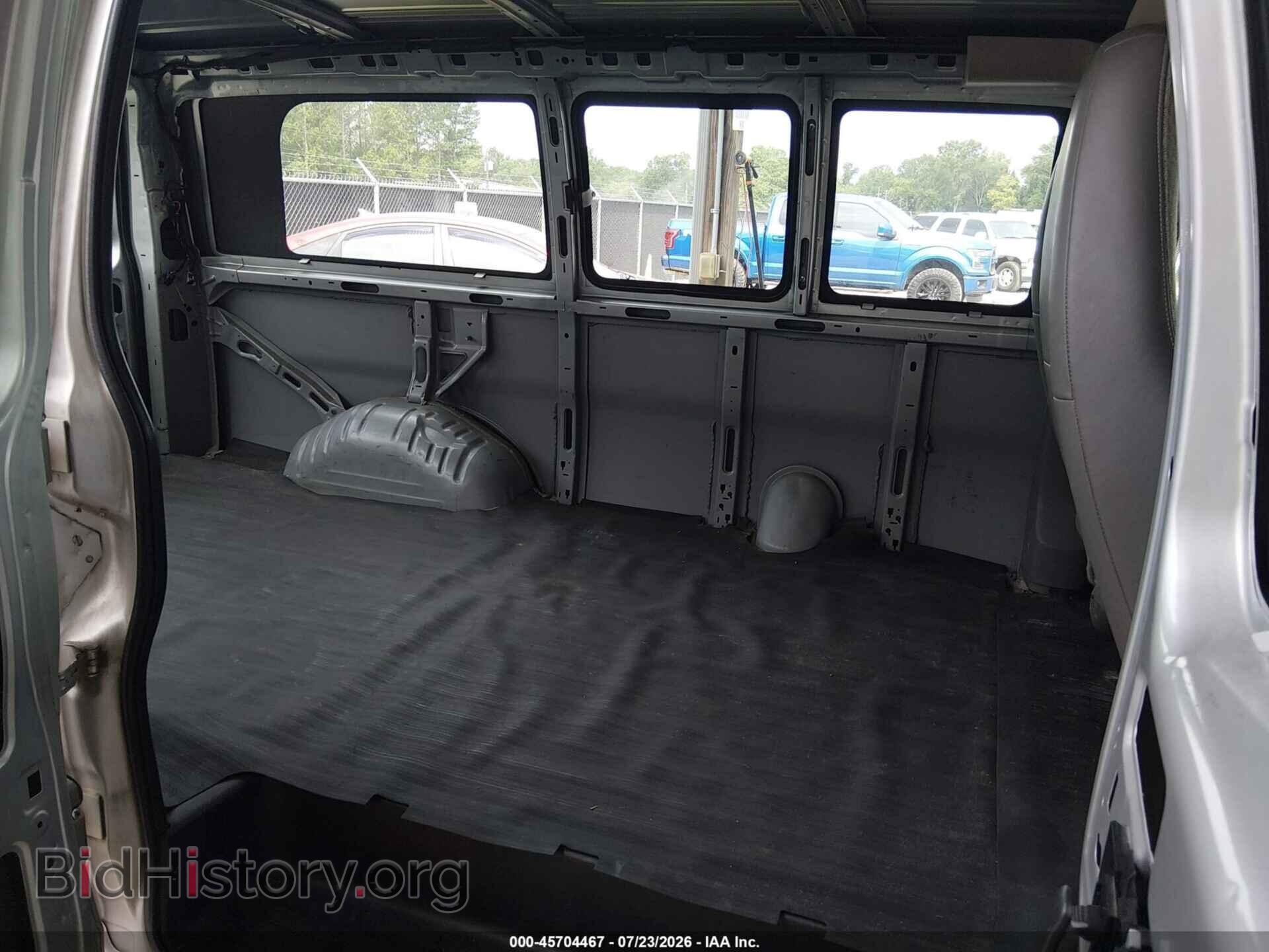 2014 CHEVROLET EXPRESS 1500 - VIN: 1GCSGAF42E1188459 - Фото 8