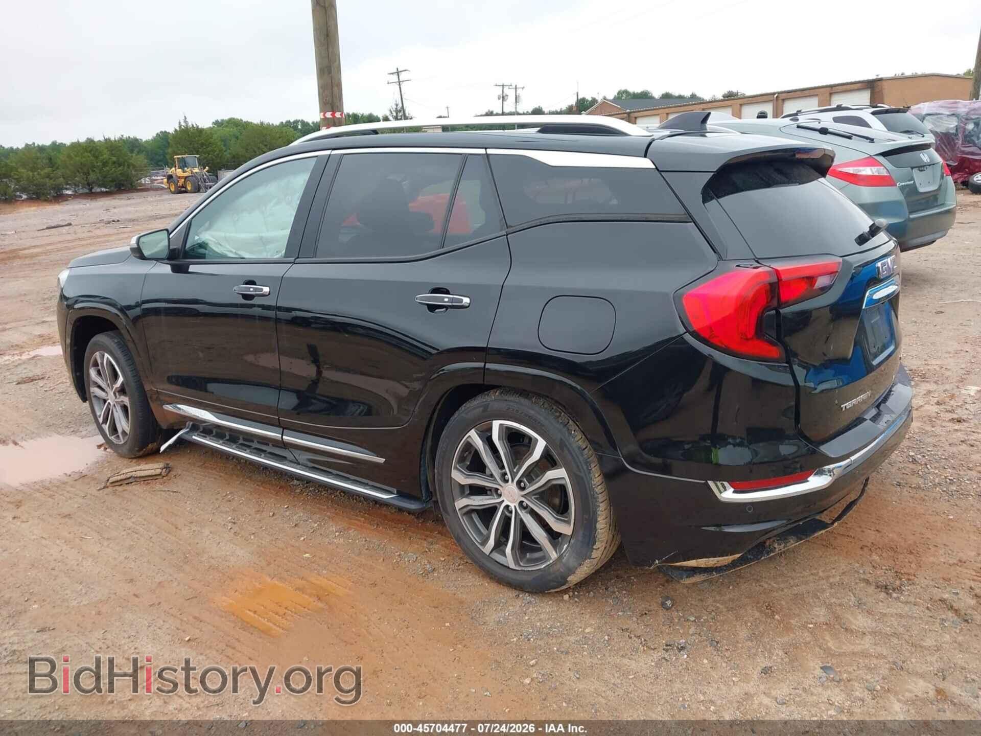 2019 GMC TERRAIN - VIN: 3GKALXEX3KL233861 - Photo 3