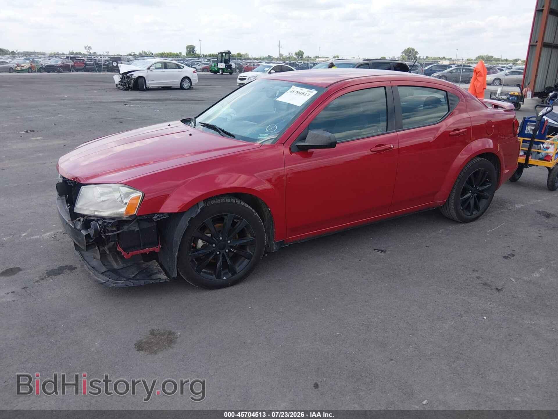 2013 DODGE AVENGER - VIN: 1C3CDZAG6DN757614 - Photo 2