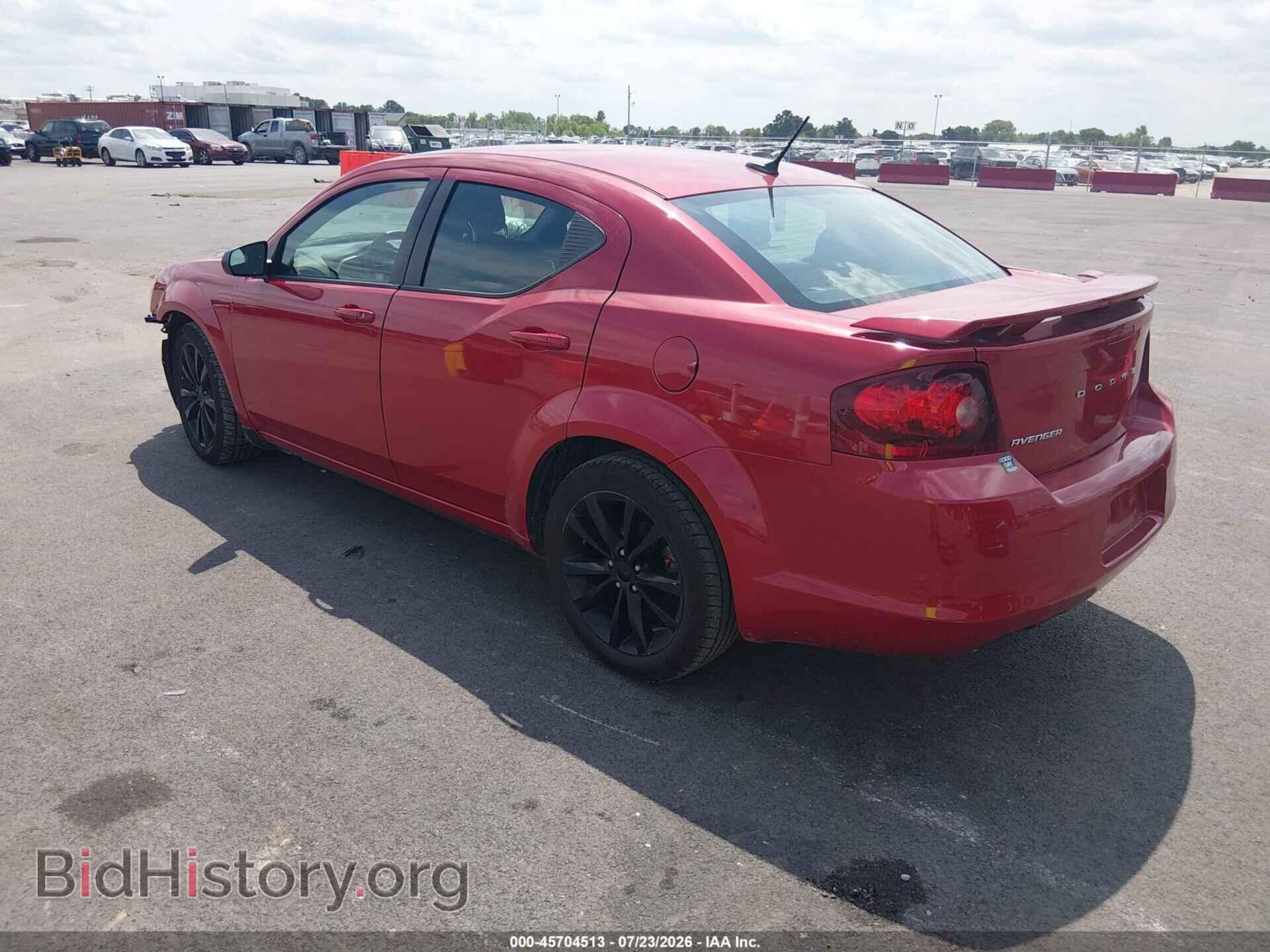 2013 DODGE AVENGER - VIN: 1C3CDZAG6DN757614 - Photo 3