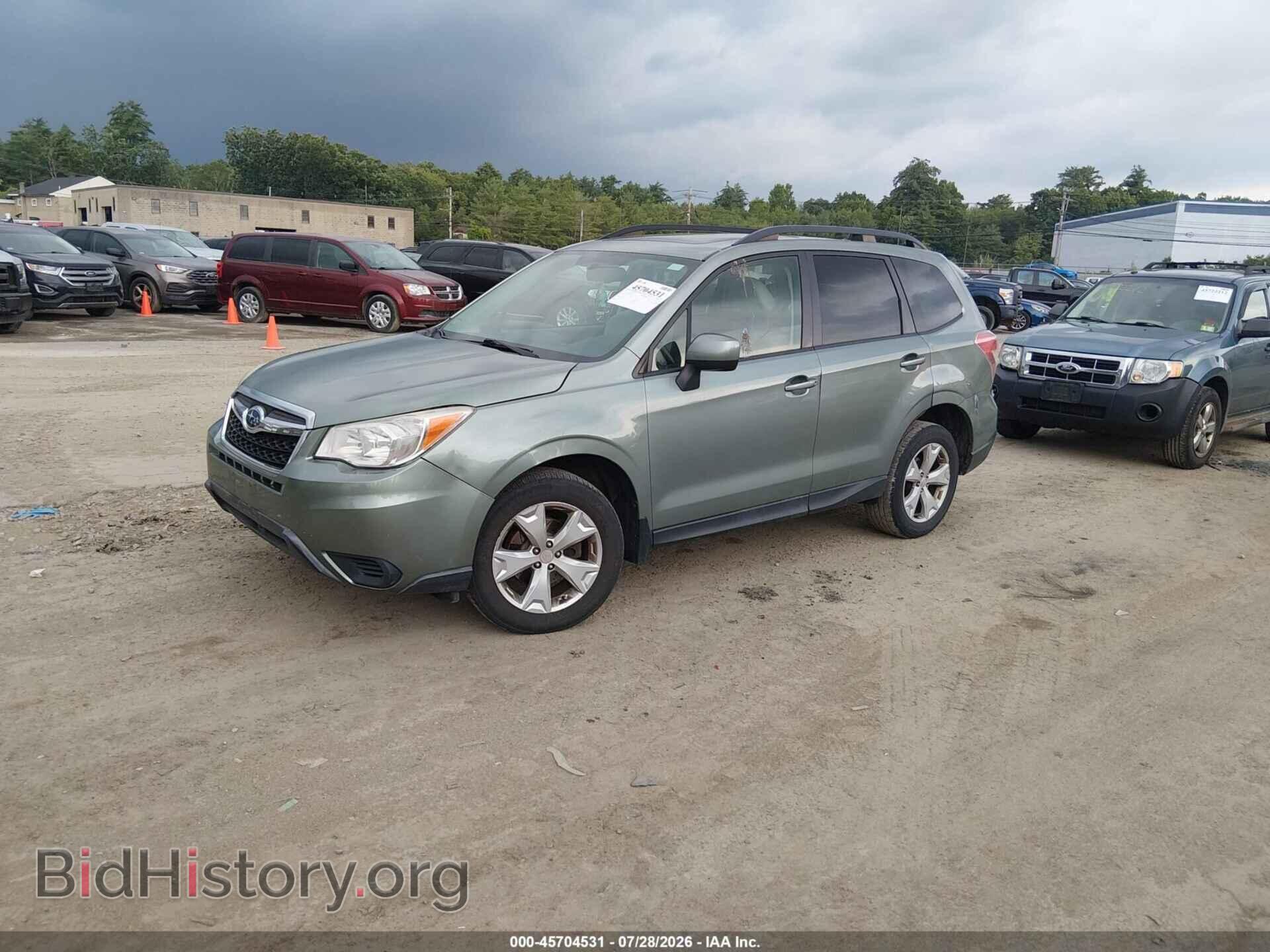 2015 SUBARU FORESTER - VIN: JF2SJADC3FH433758 - Фото 2