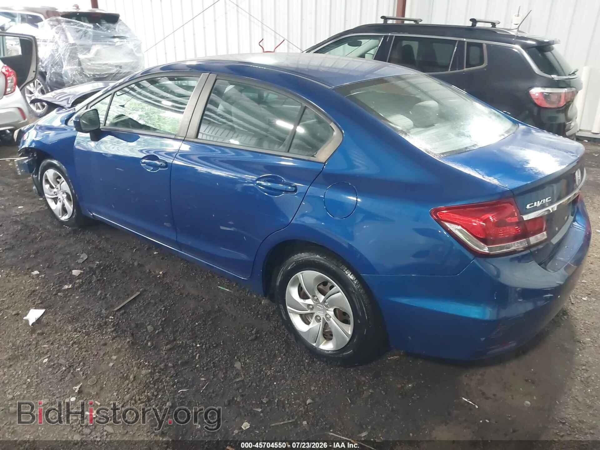 2014 HONDA CIVIC - VIN: 19XFB2F5XEE035758 - Фото 3