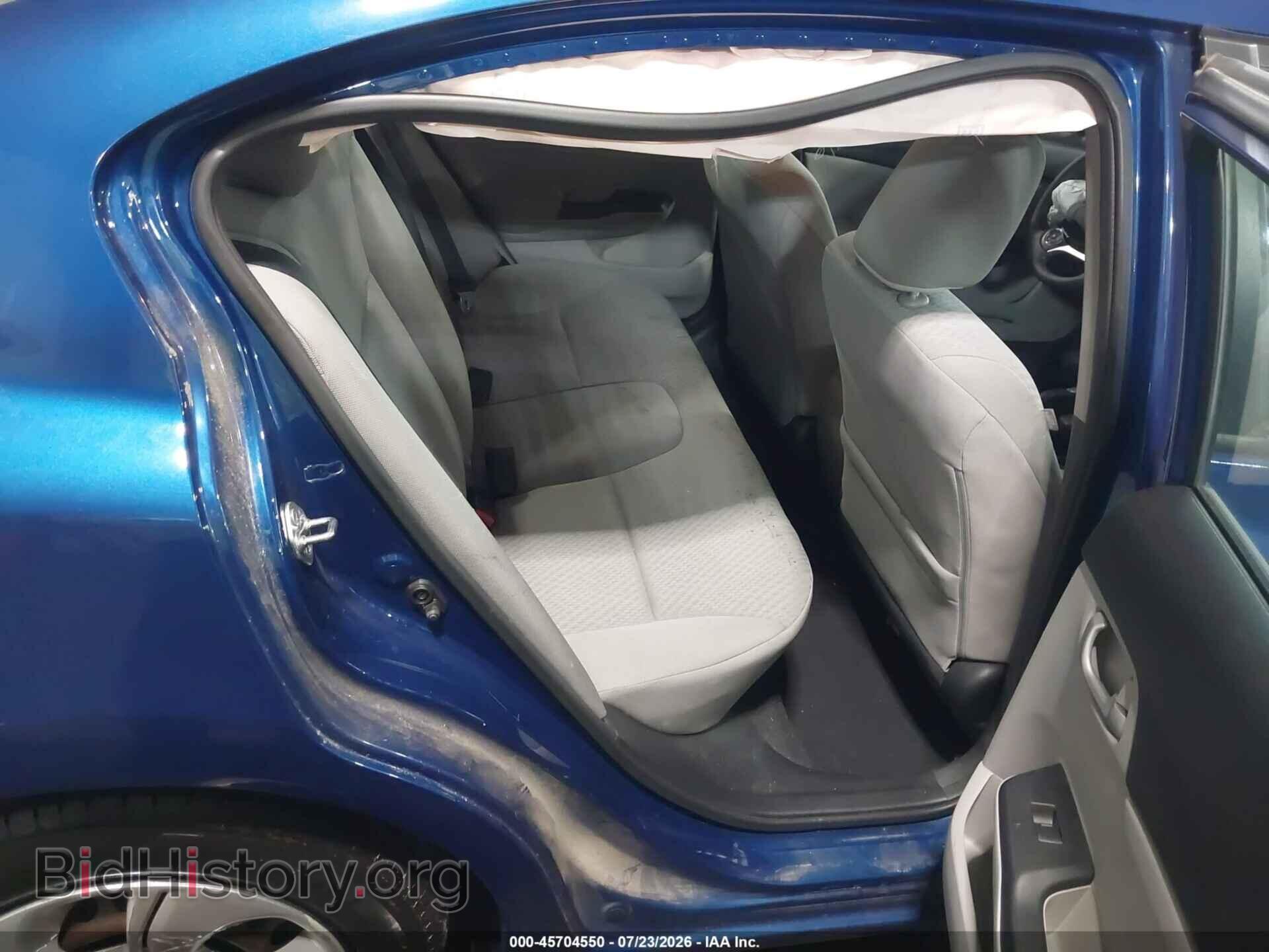 2014 HONDA CIVIC - VIN: 19XFB2F5XEE035758 - Фото 8