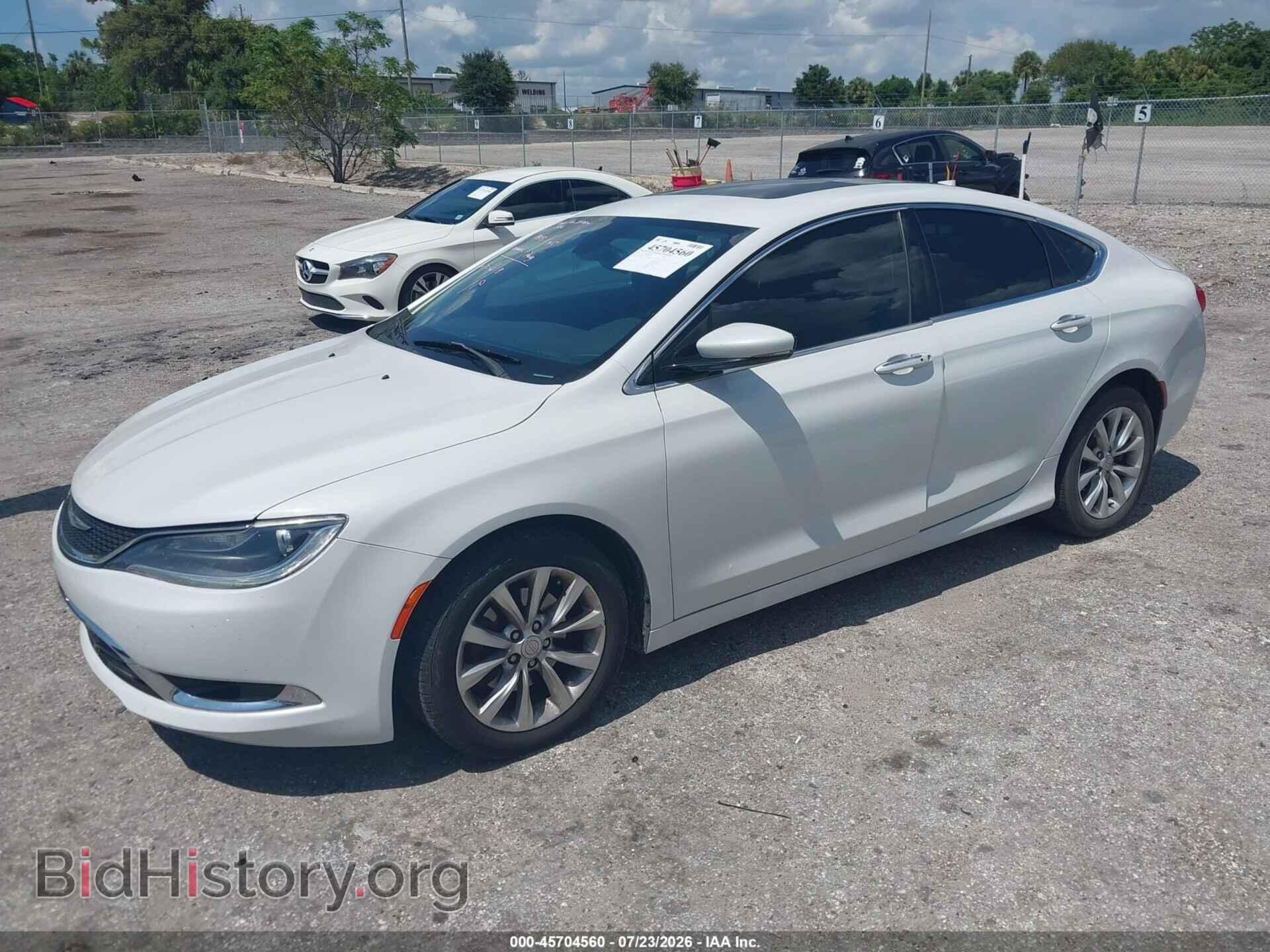 2015 CHRYSLER 200 - VIN: 1C3CCCCB2FN682947 - Photo 2