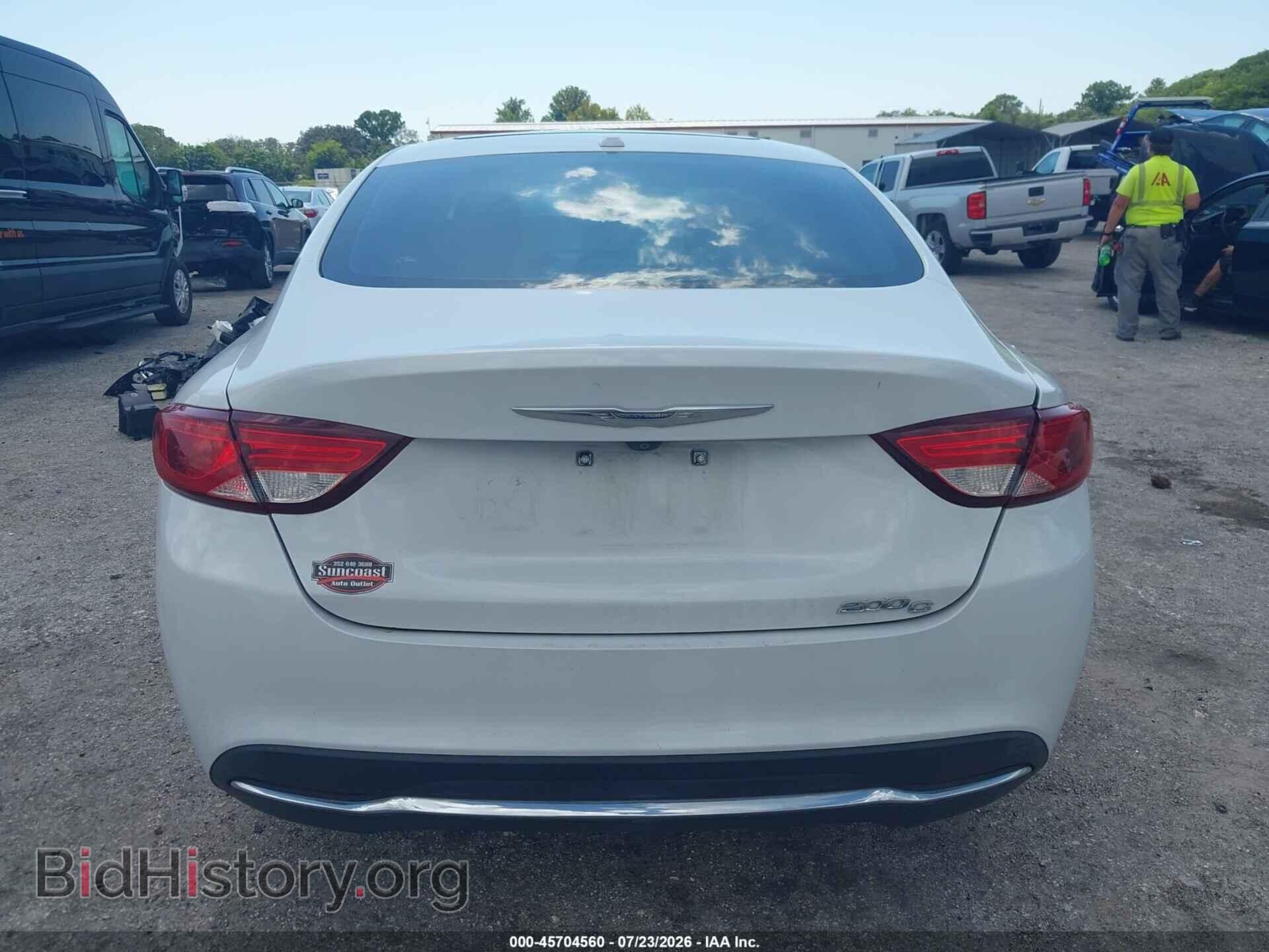 2015 CHRYSLER 200 - VIN: 1C3CCCCB2FN682947 - Photo 16
