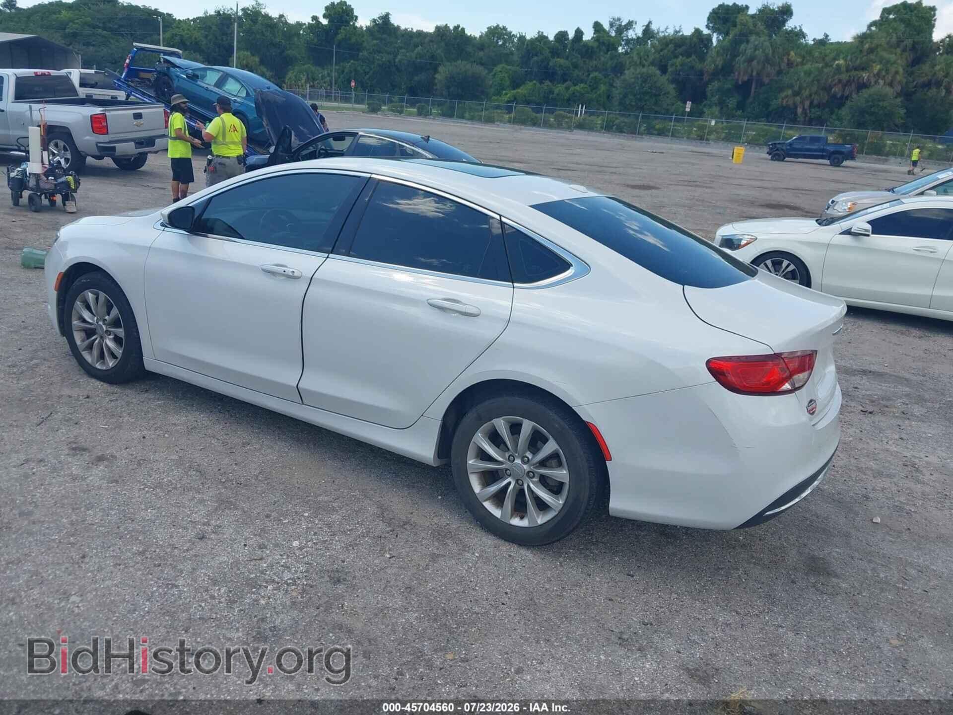 2015 CHRYSLER 200 - VIN: 1C3CCCCB2FN682947 - Photo 3