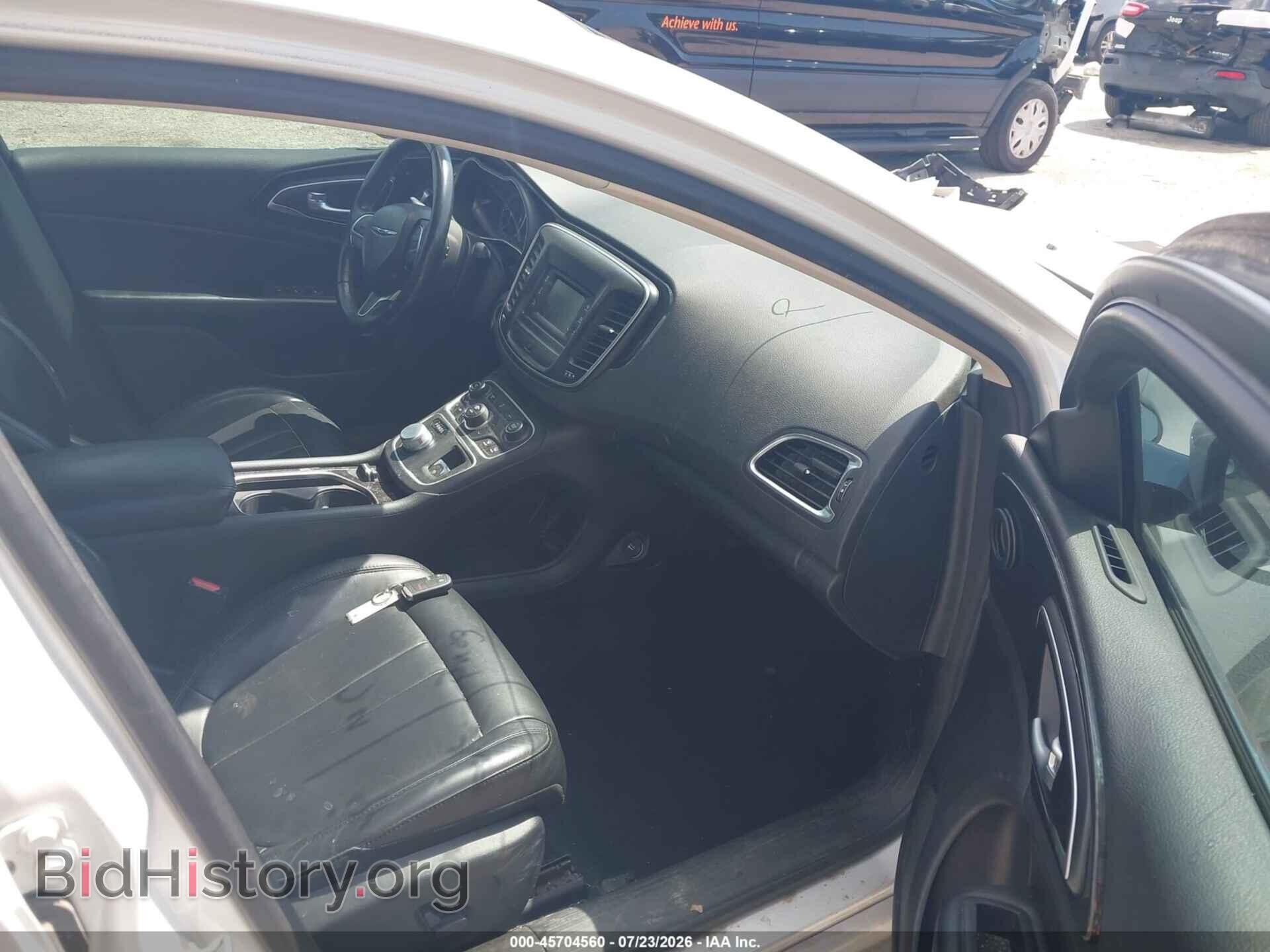 2015 CHRYSLER 200 - VIN: 1C3CCCCB2FN682947 - Photo 5